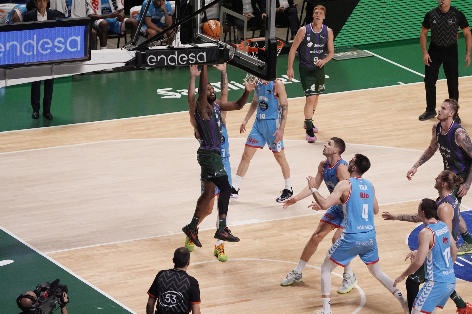 Melvin Ejim, sus cuatro años y seis títulos en Málaga