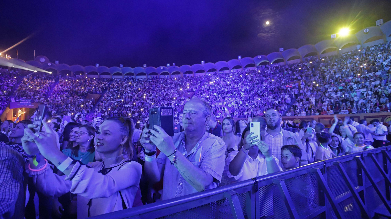 Fotos del concierto de Manuel Carrasco en Algeciras