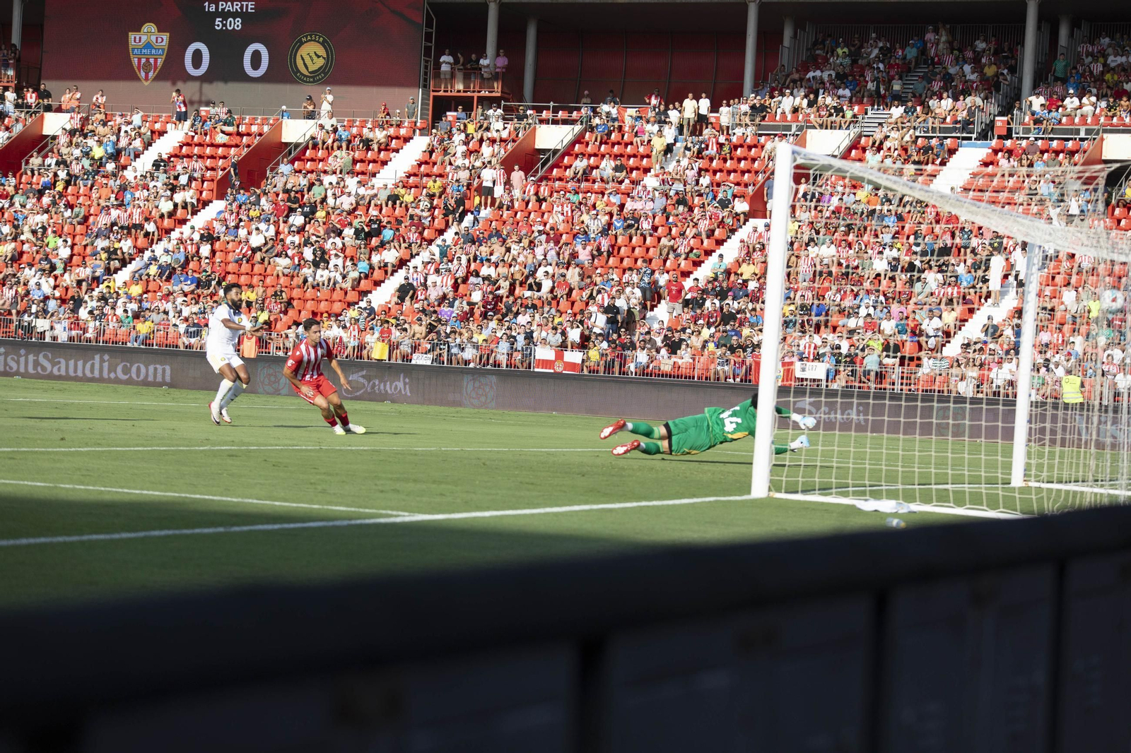 Las mejores imágenes del partido amistos entre UD Almería y el Al-Nassr