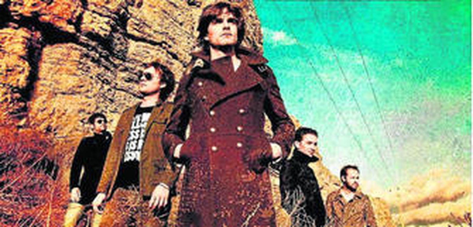 Portada del nuevo trabajo de Melocos, "Imposible".