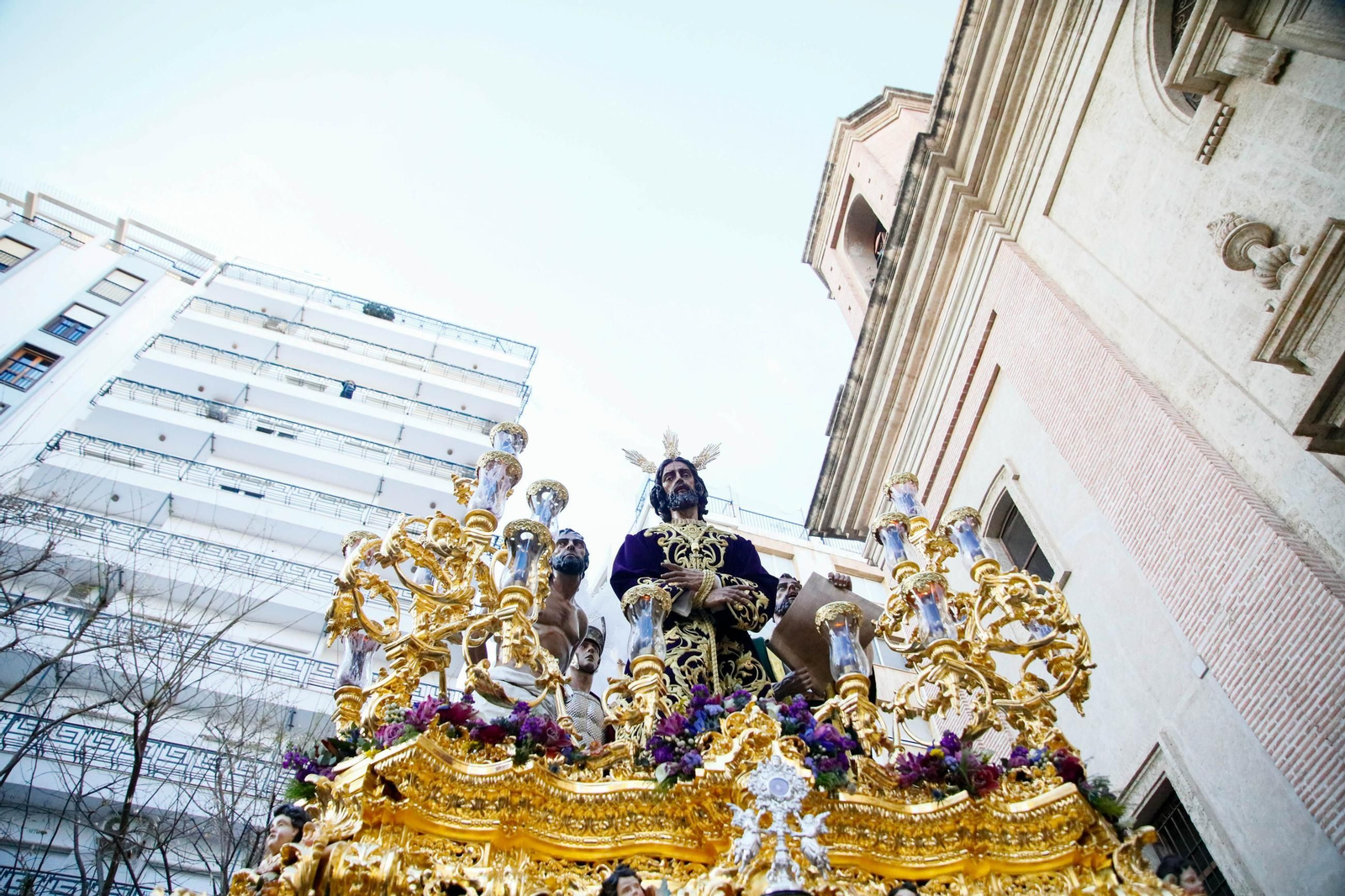 Macarena en la Semana Santa de Almería