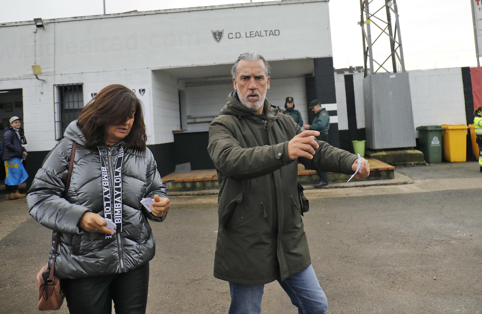 Las imágenes del Lealtad-Cádiz de Copa del Rey