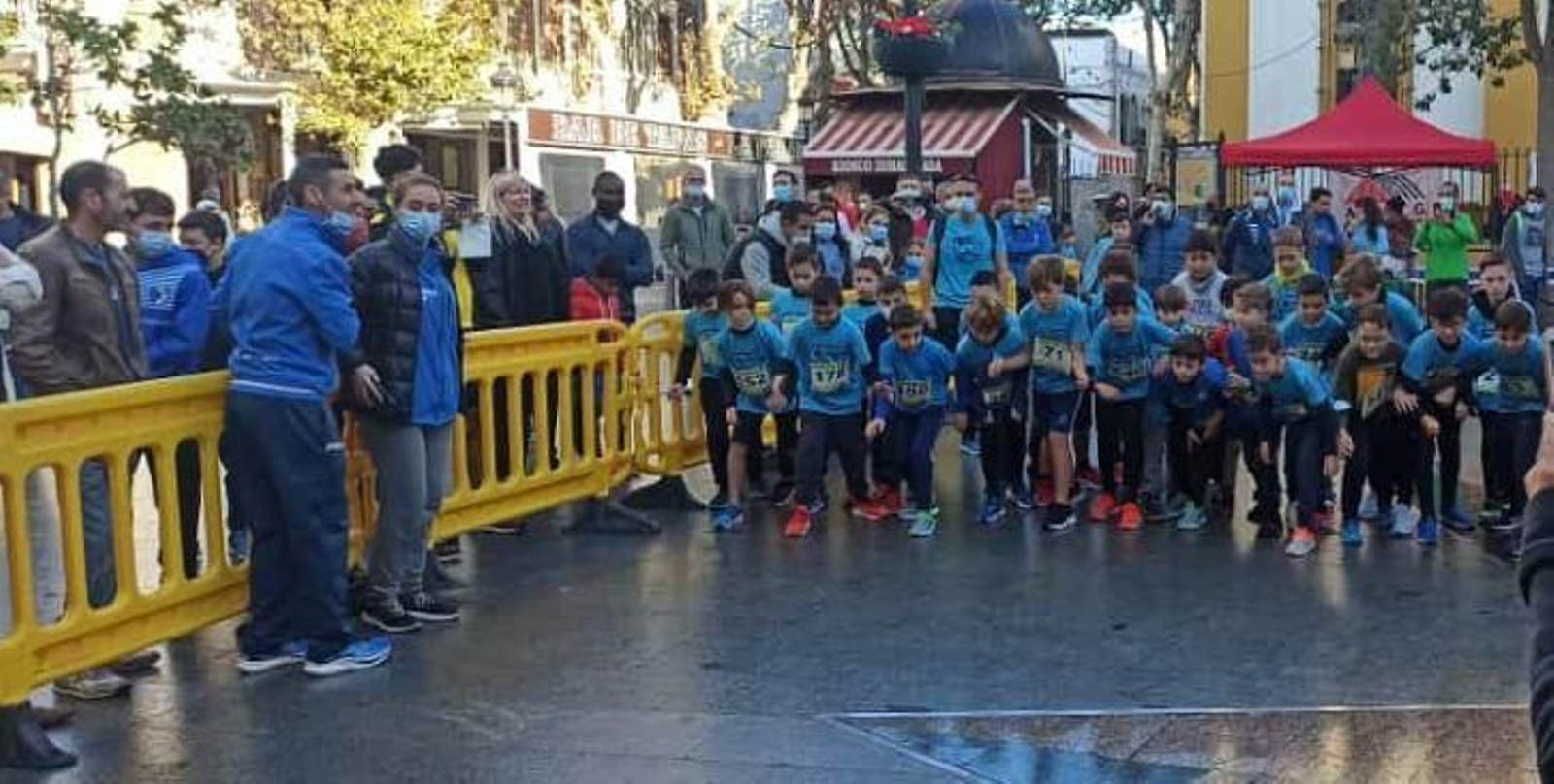 Las fotos de la VII Carrera Solidaria Inmaculada-Alcaldesa Perpetua de La Línea