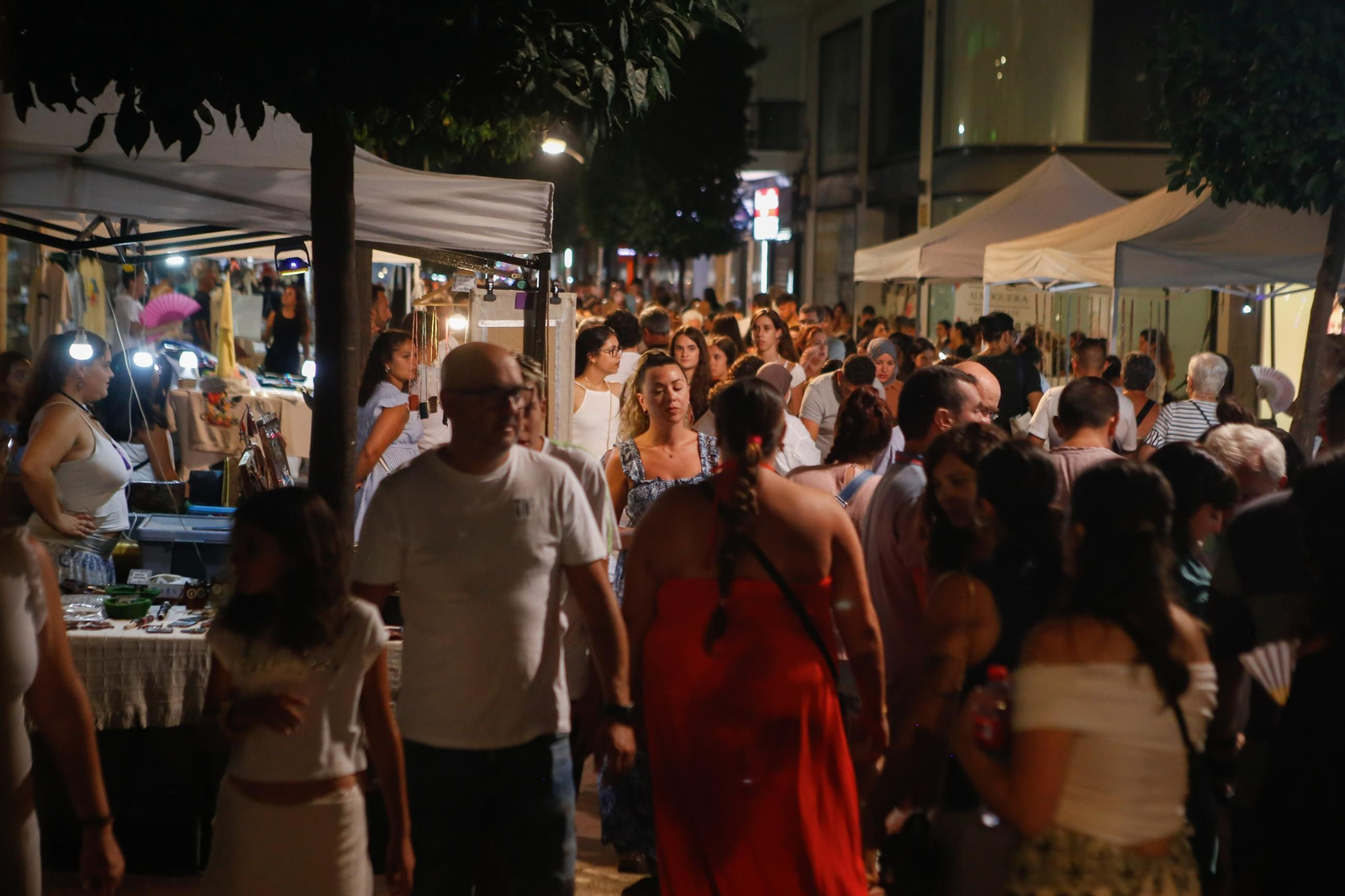 Fotos de la noche de las velas 2025 en Algeciras