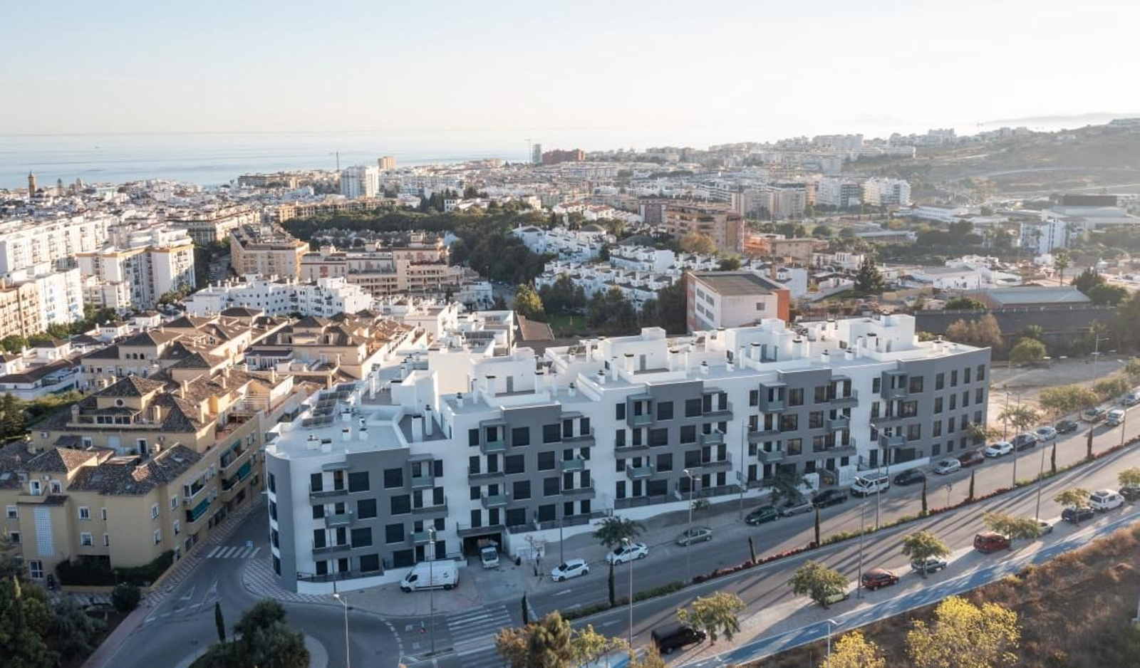 La nueva cpromoción de 100 VPO construida en la zona de Juan Benítez.