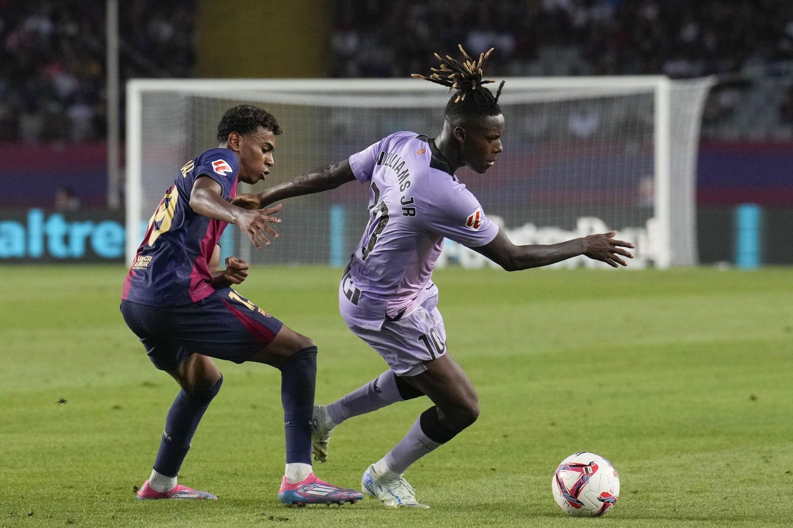 Las fotos del Barcelona - Athletic Club