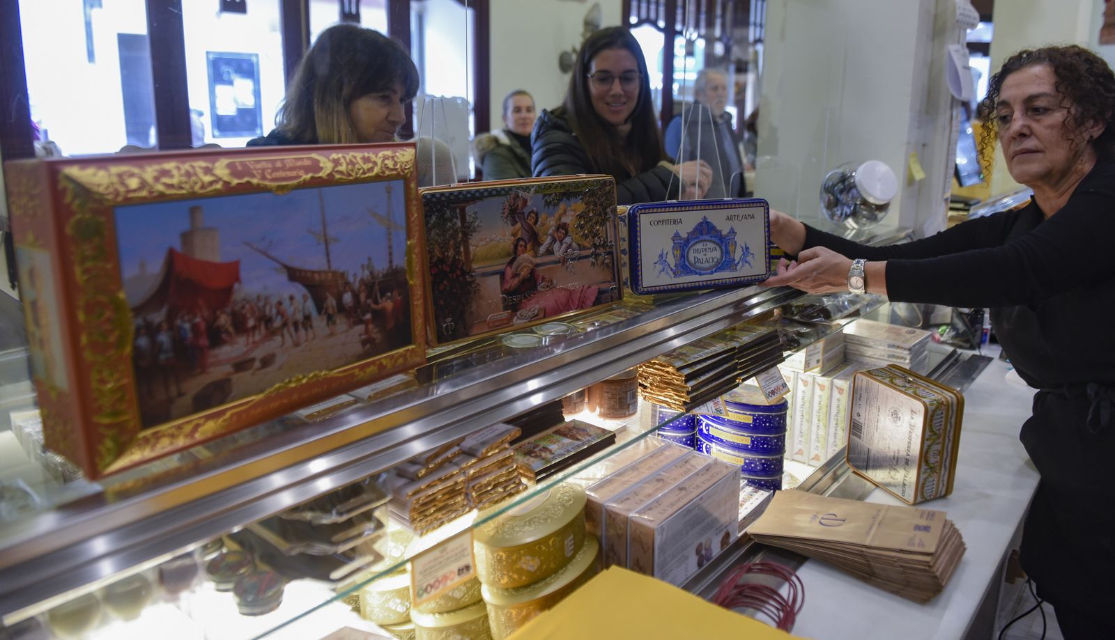 Dulces típicos de la Navidad en Sevilla