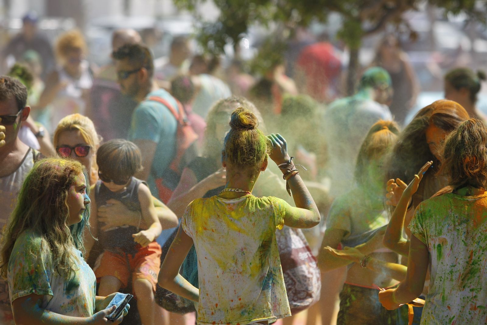 Fotogalería actividades Fiestas de Adra