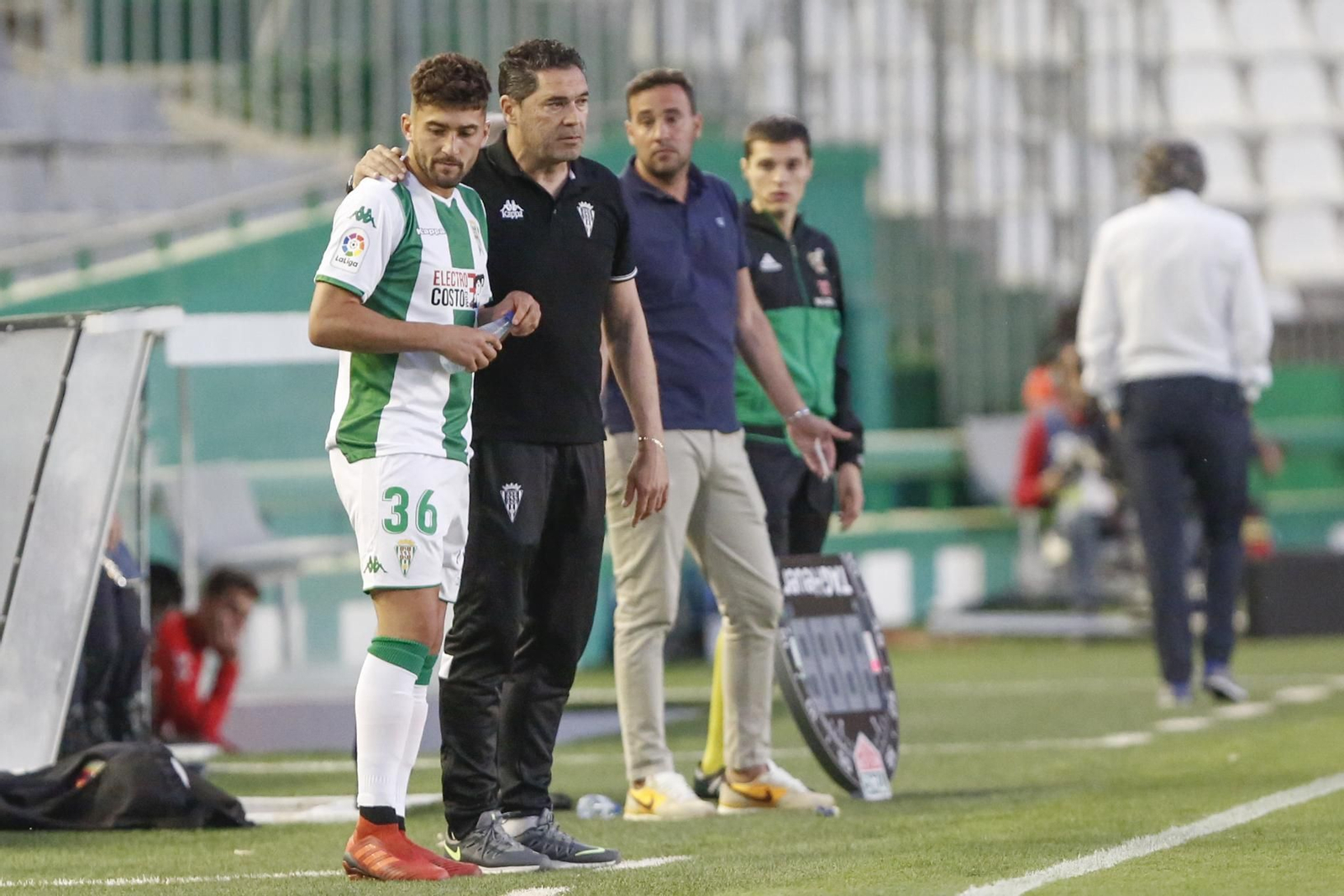 Las fotos del Córdoba CF - Nàstic