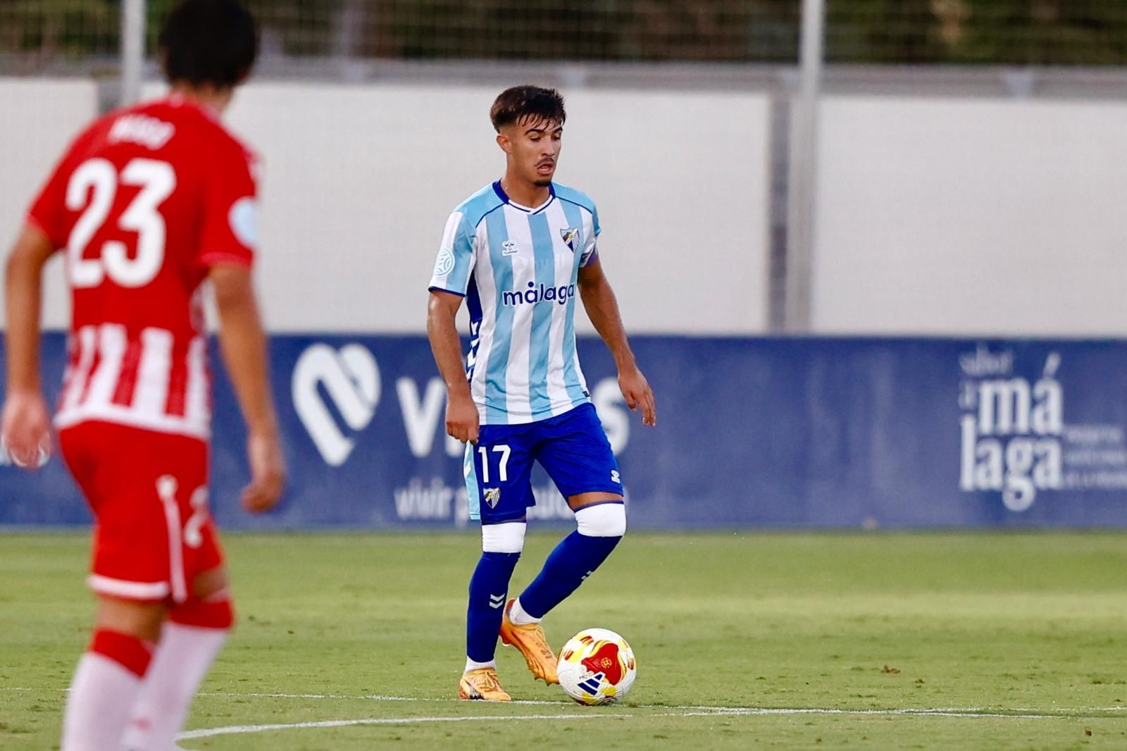 El Atlético Malagueño-Almería B, en fotos