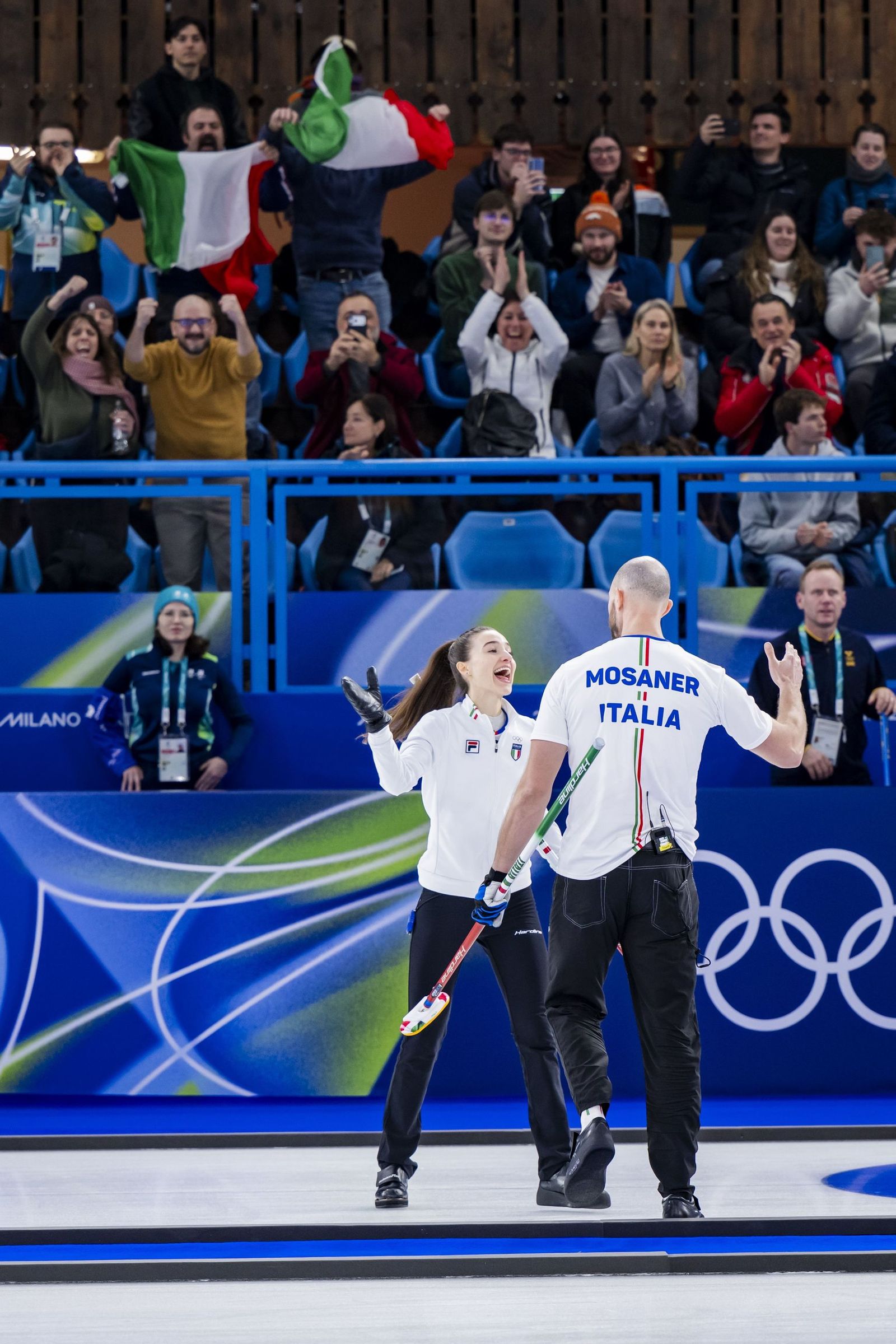 Las mejores fotos de los Juegos Olímpicos de invierno Milán Cortina d'Ampezzo 2026 | Segunda jornada
