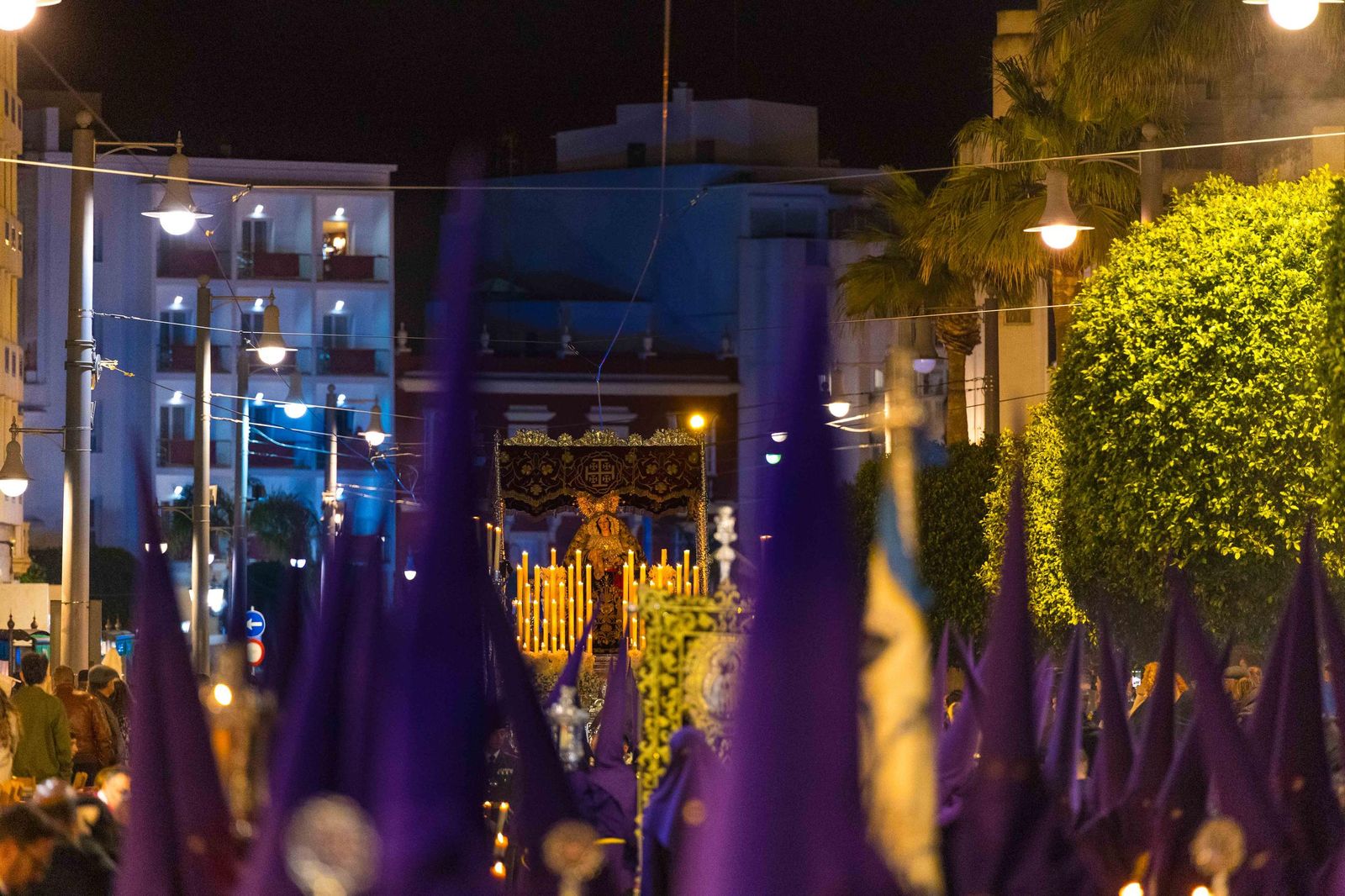 Las imágenes de la hermandad del Nazareno en la Semana Santa de San Fernando 2025