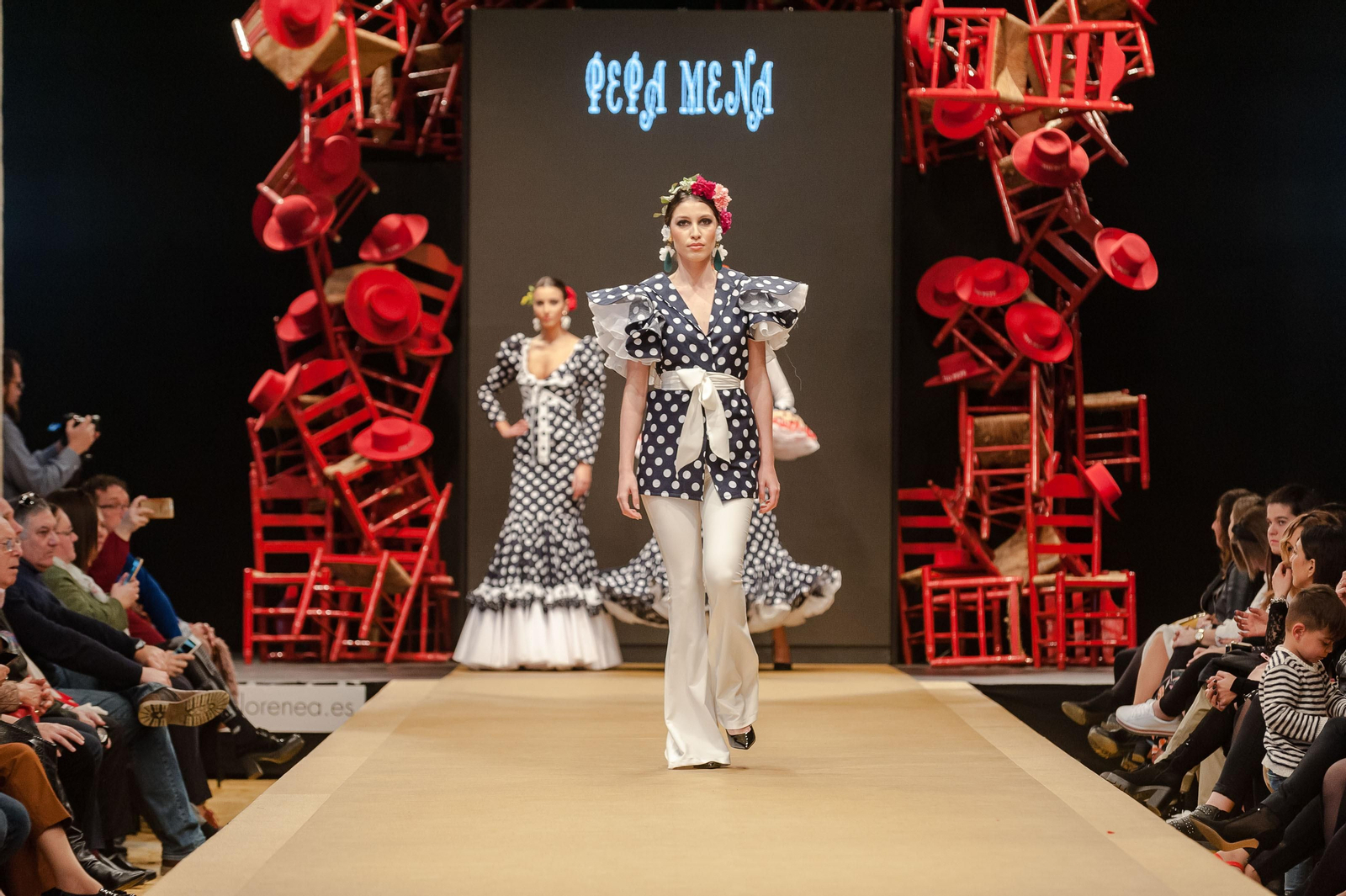 Flamencas en pantalón, ¿te atreves?