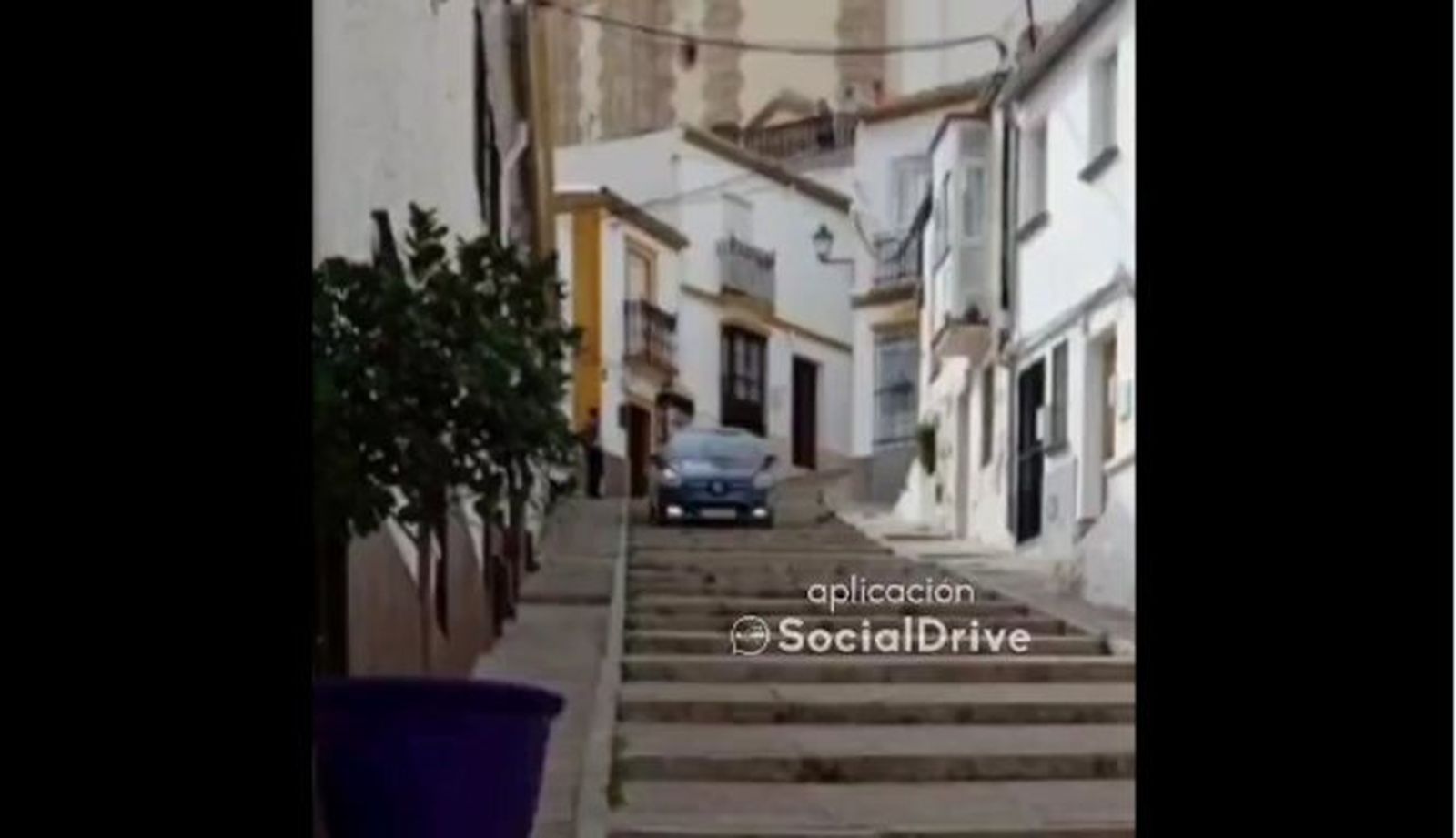 Captura del vídeo de Social Drive.