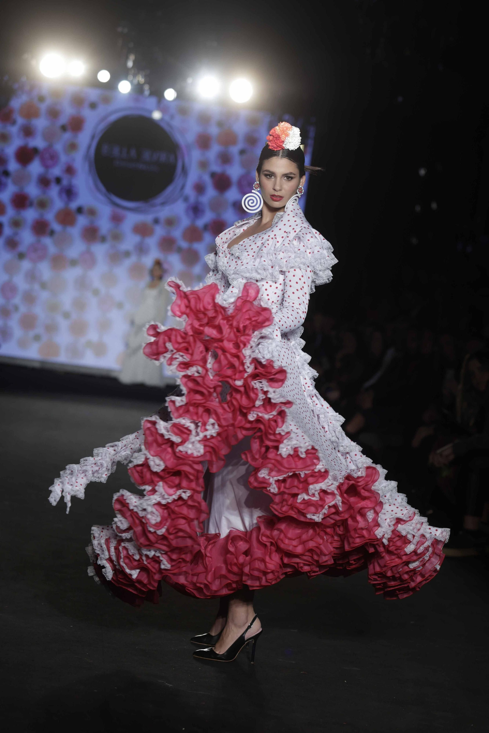El desfile de  Bella Elvira en We Love Flamenco, todas las fotos