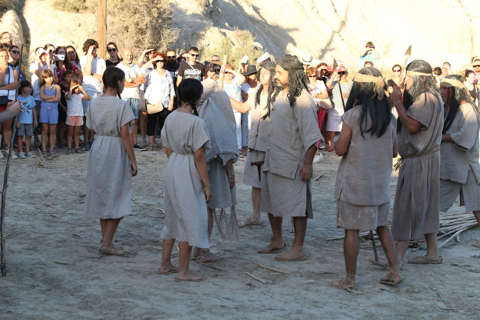 Así ha sido la I Recreación Histórica de la Cultura Argárica, en Antas