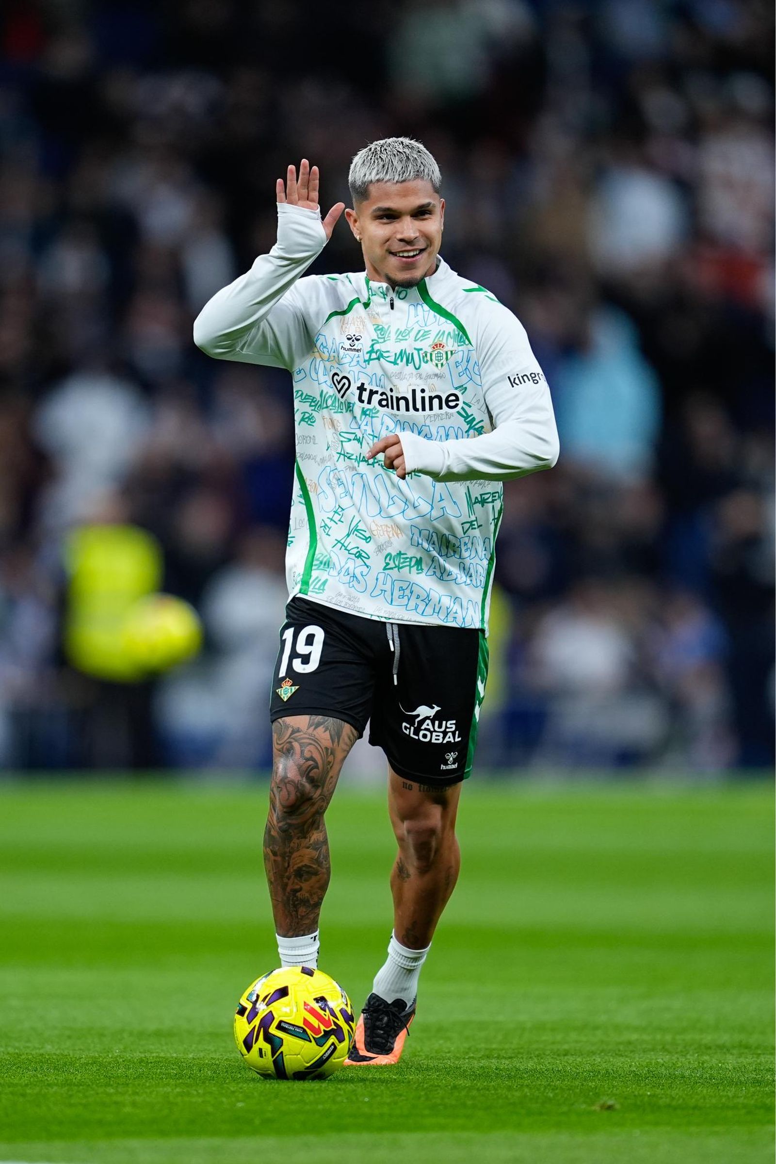 Las fotos del Real Madrid-Betis