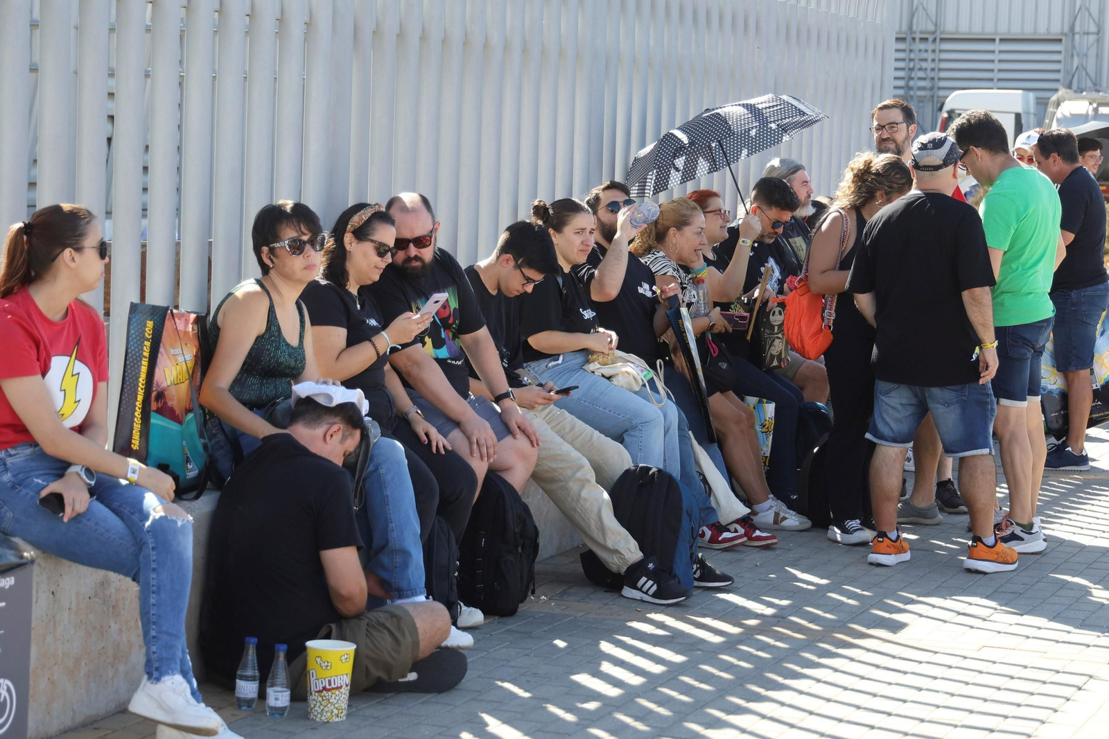 La última jornada de la Comic-Con Málaga, en imágenes
