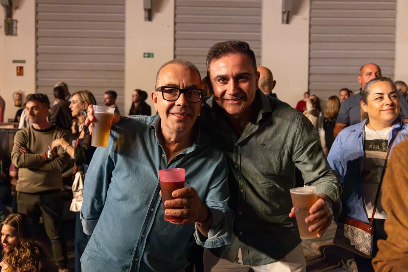 Concierto de La Guardia, Los Secretos y Café Quijano