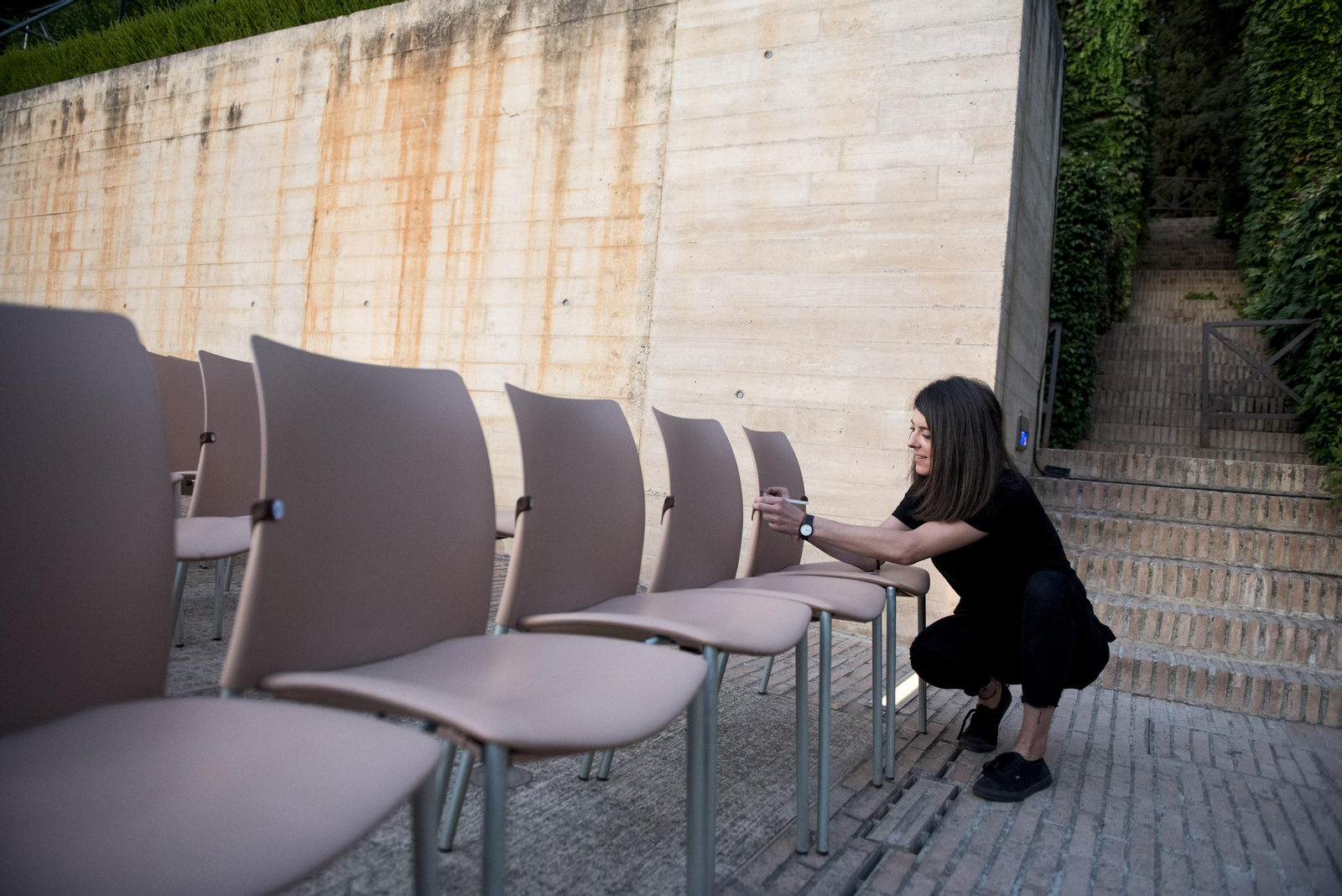 La última noche de 'Lorca y la pasión' en el Generalife