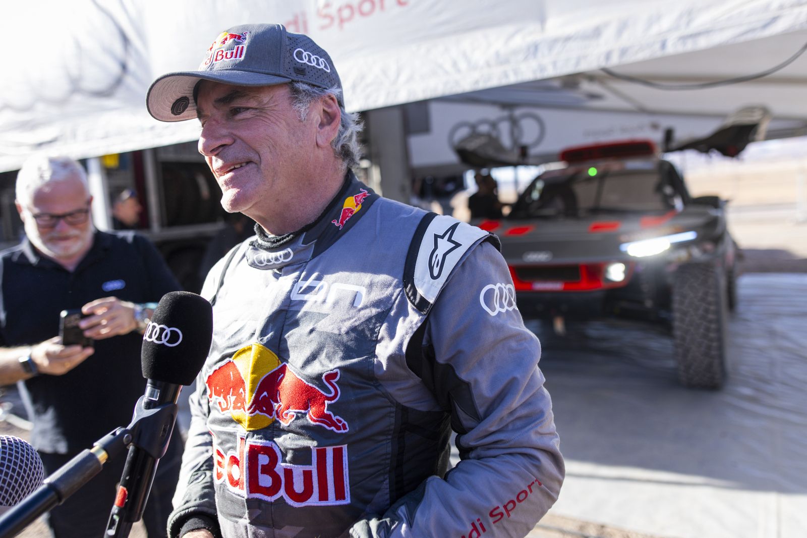 La etapa 9 del Rally Dakar, en fotos