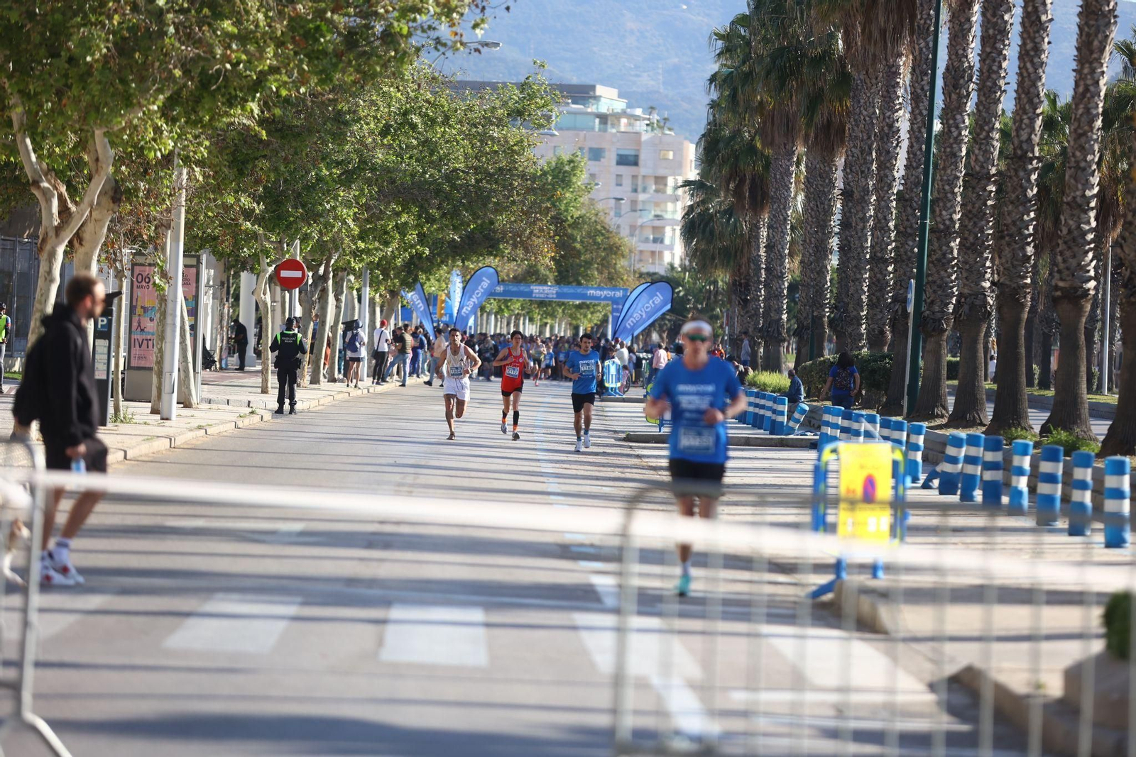 Las mejores fotos de la I Carrera Solidaria Mayoral de Málaga