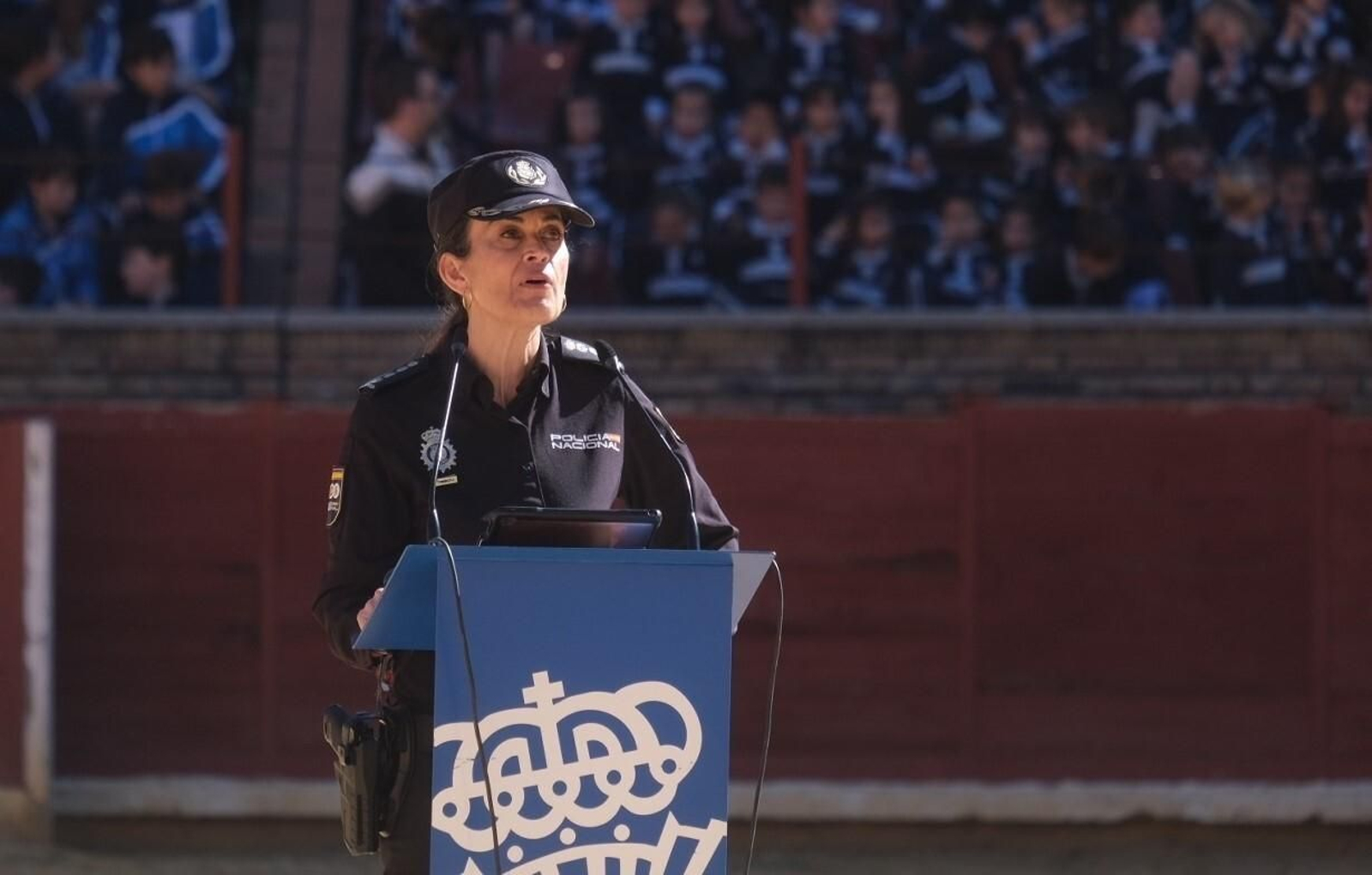 La exhibición de la Policía Nacional en la plaza de toros de Córdoba, en imágenes