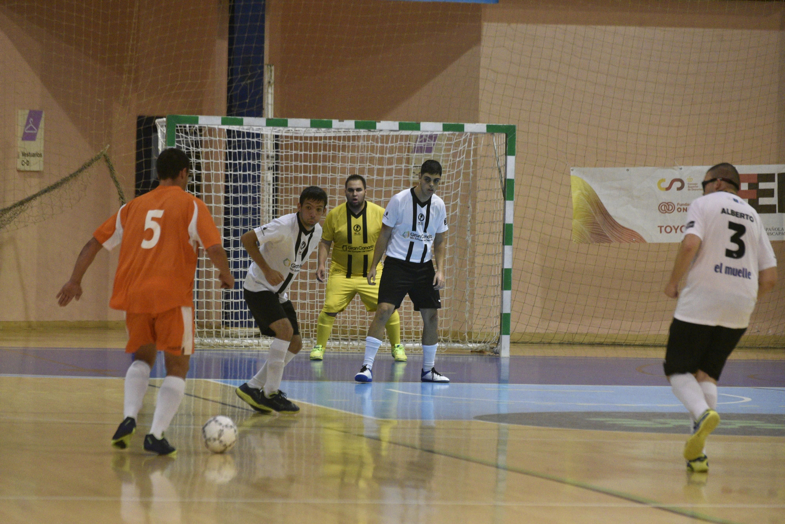 La tercera jornada del Campeonato de España para discapacitados intelectuales, en fotos