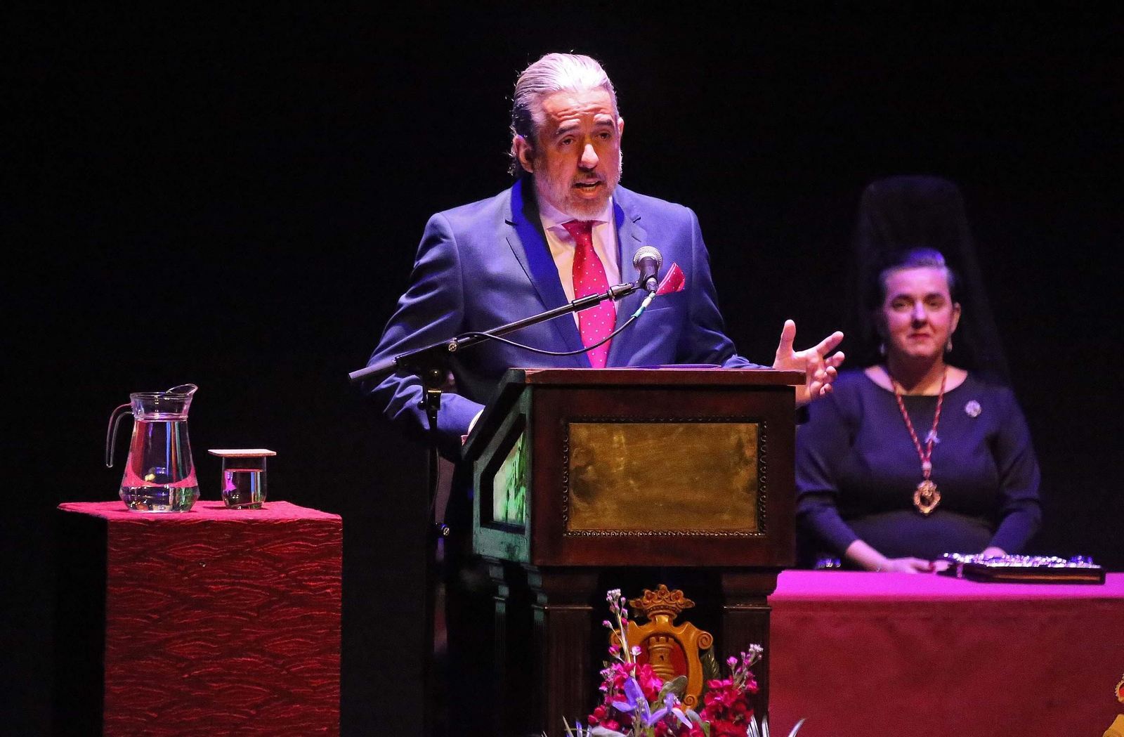 Fotos del pregón de Semana Santa de Algeciras 2023