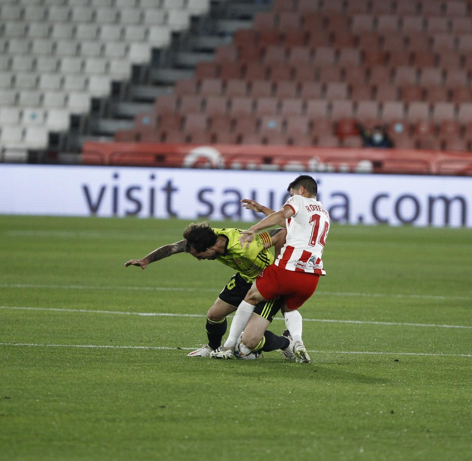 Fotogalería U.D. Almería-Real Zaragoza