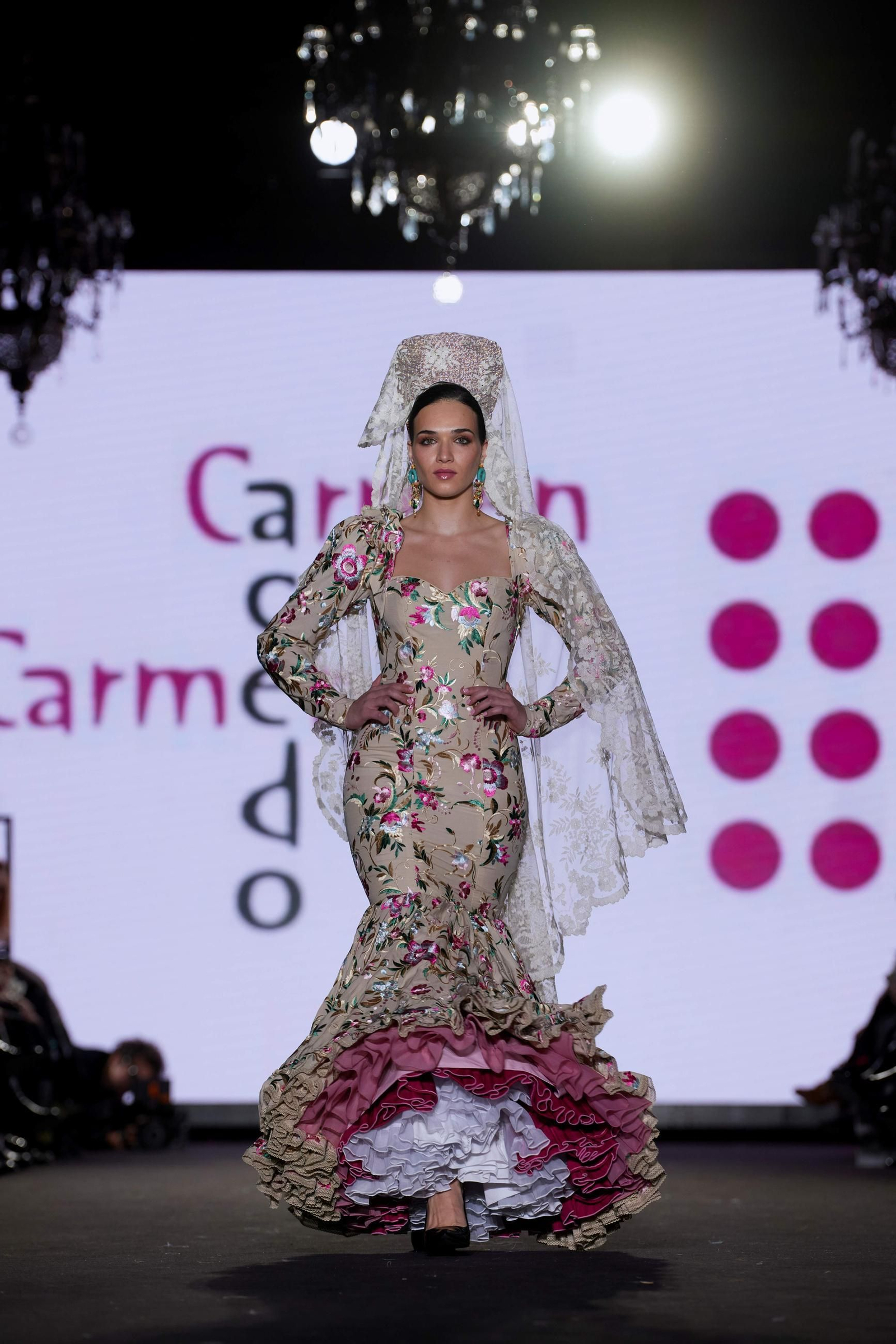 El desfile de Carmen Acedo en We Love Flamenco 2025, todas las fotos
