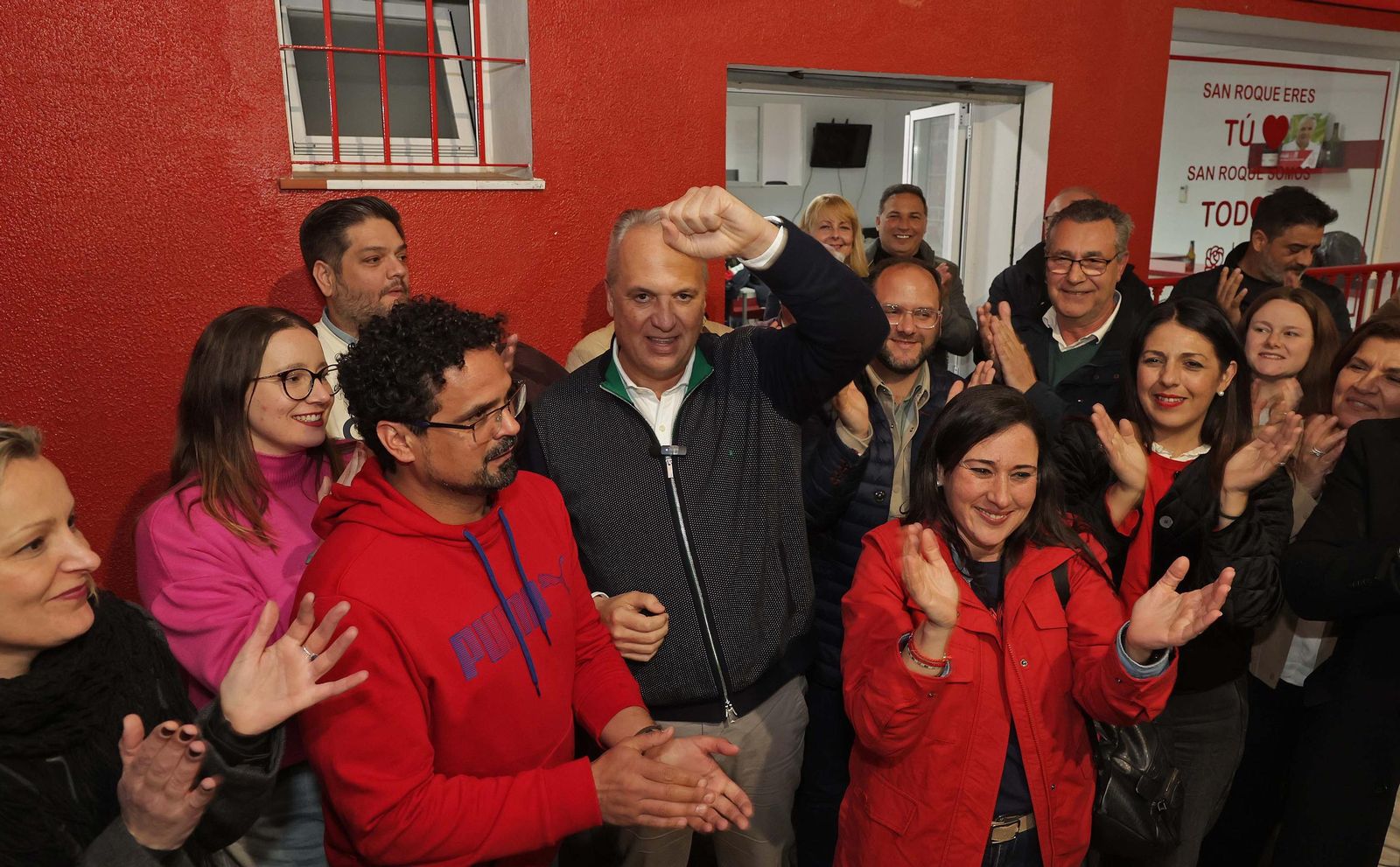 La reelección de Juan Carlos Ruiz Boix como secretario general del PSOE de Cádiz, en imágenes