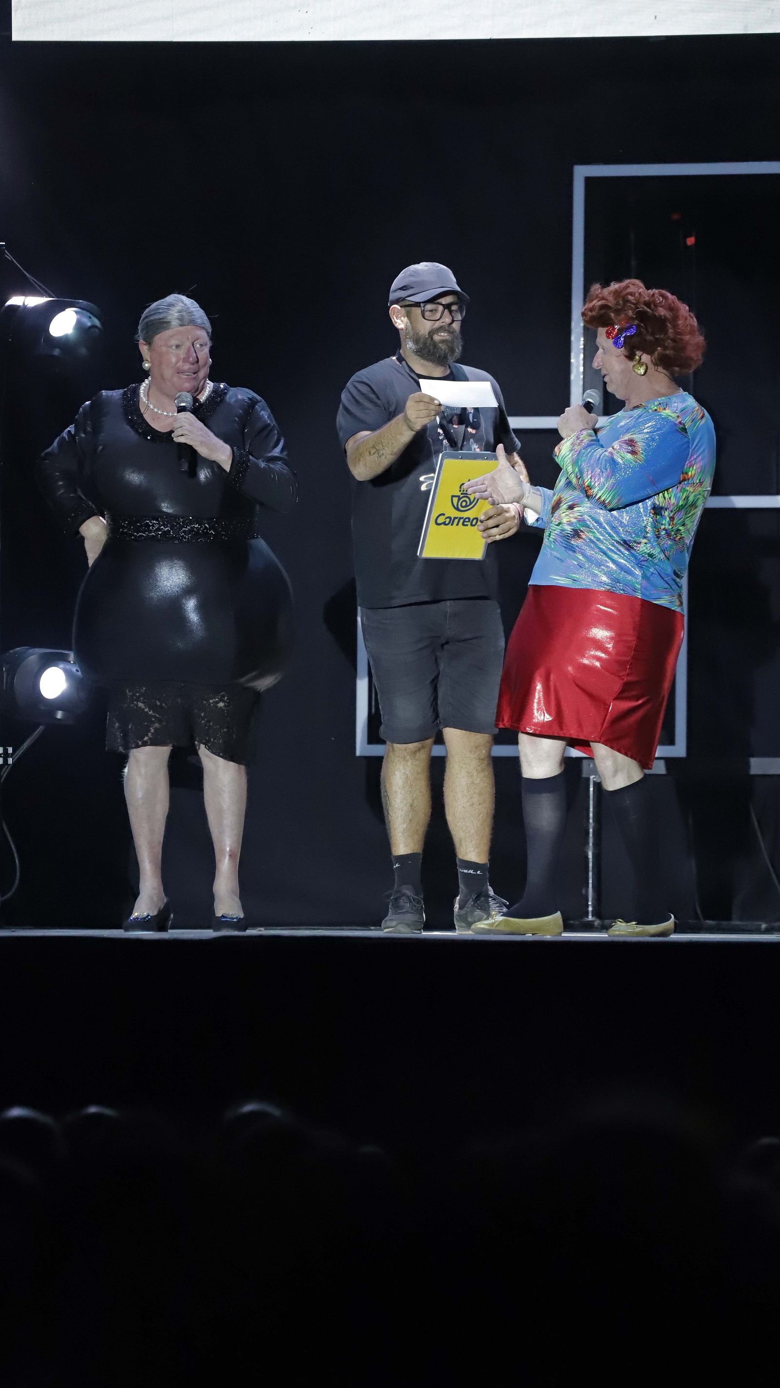 Fotos del espectáculo de Los Morancos en Algeciras