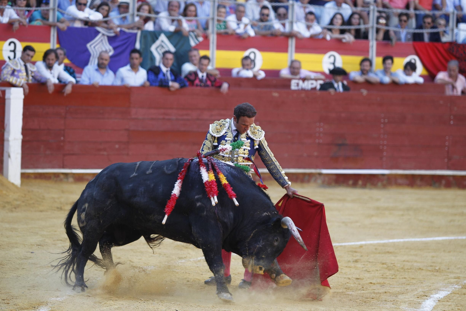 Fotogalería segunda corrida de toros. Feria de Almeria 2019