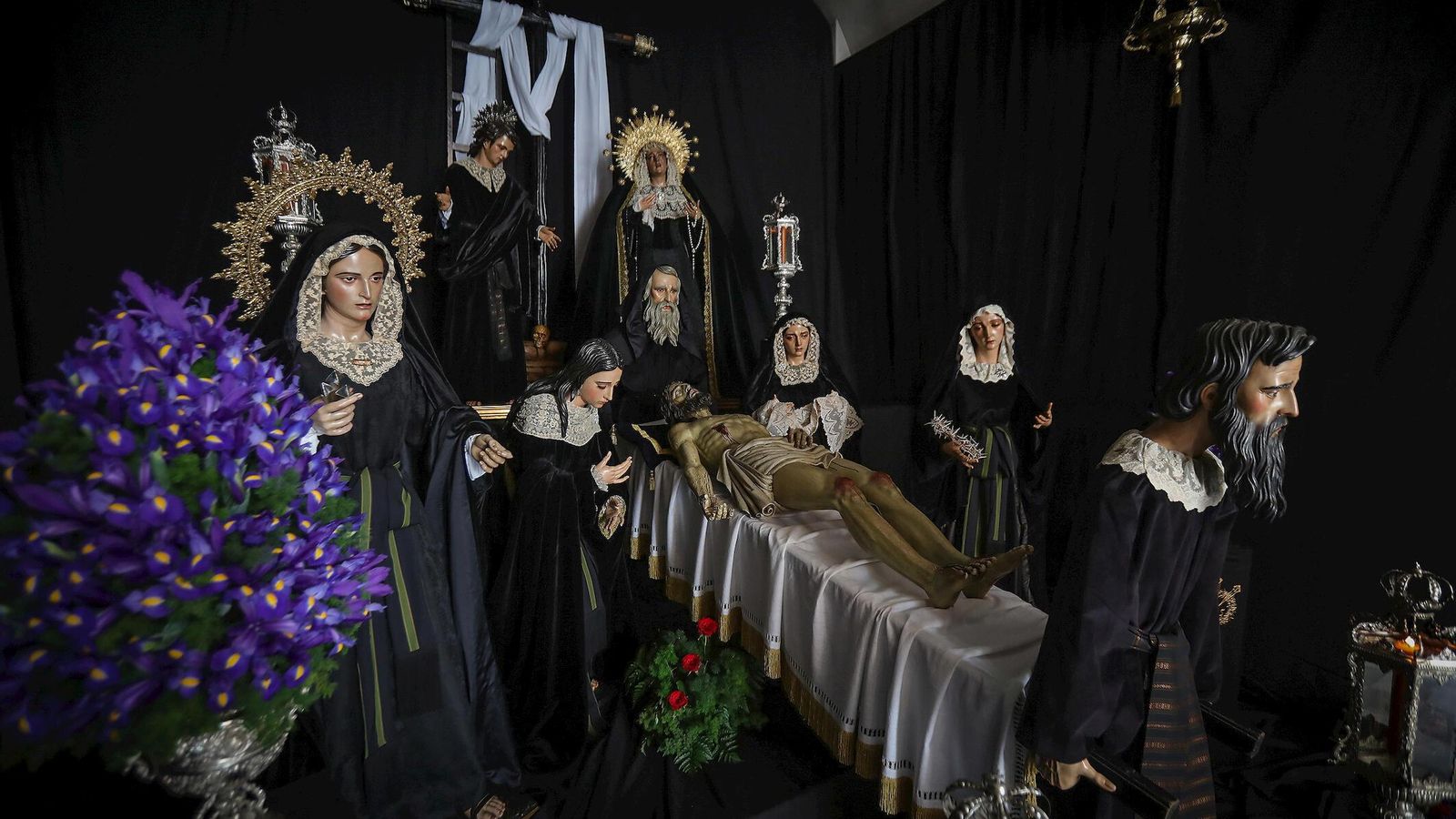 Santa Marta recordó a las víctimas de la pandemia de riguroso luto.