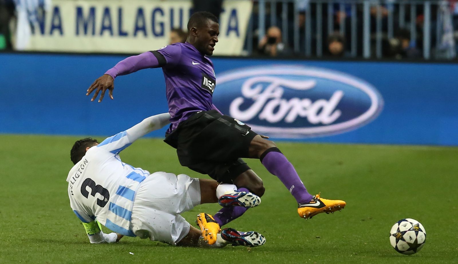 La carrera de Weligton en imágenes