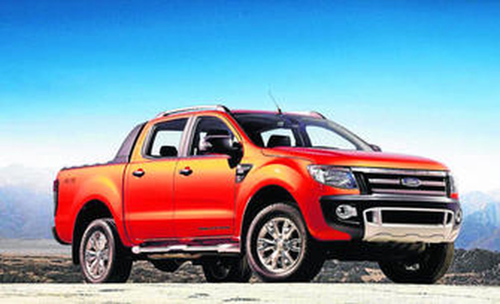 El Ranger de Ford está concebido para ofrecer una completa protección de seguridad sorprendiendo a sus usuarios.