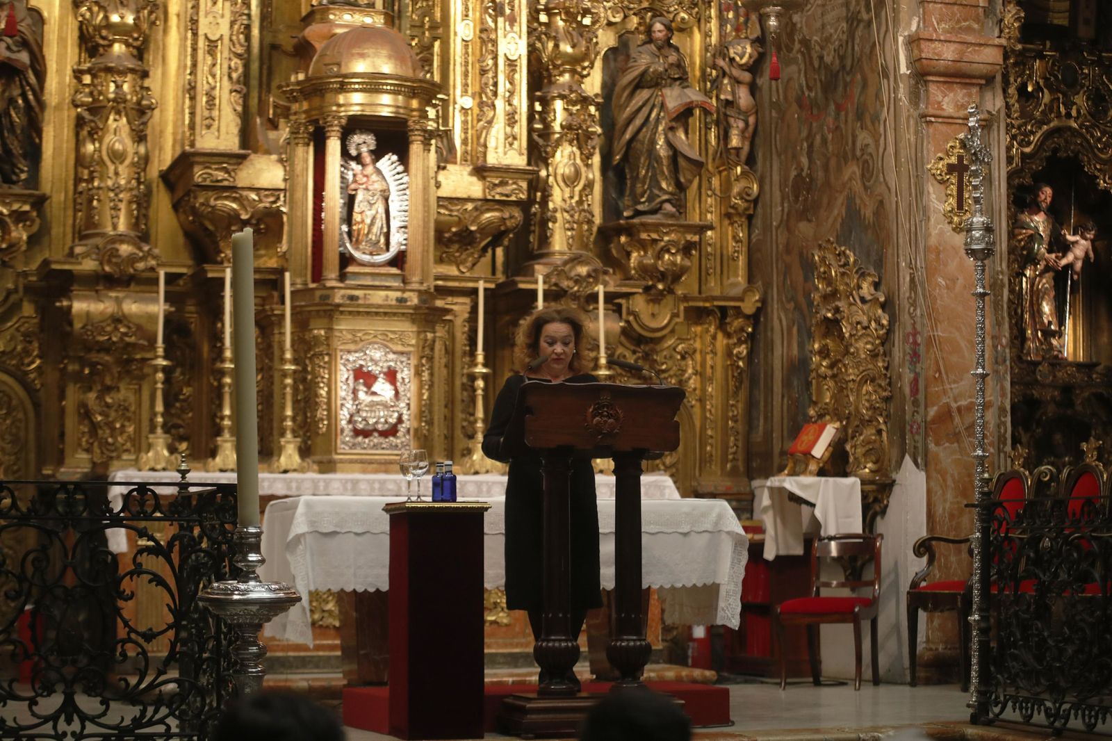 Esther Ortego pronunció el Pregón del Cofrade