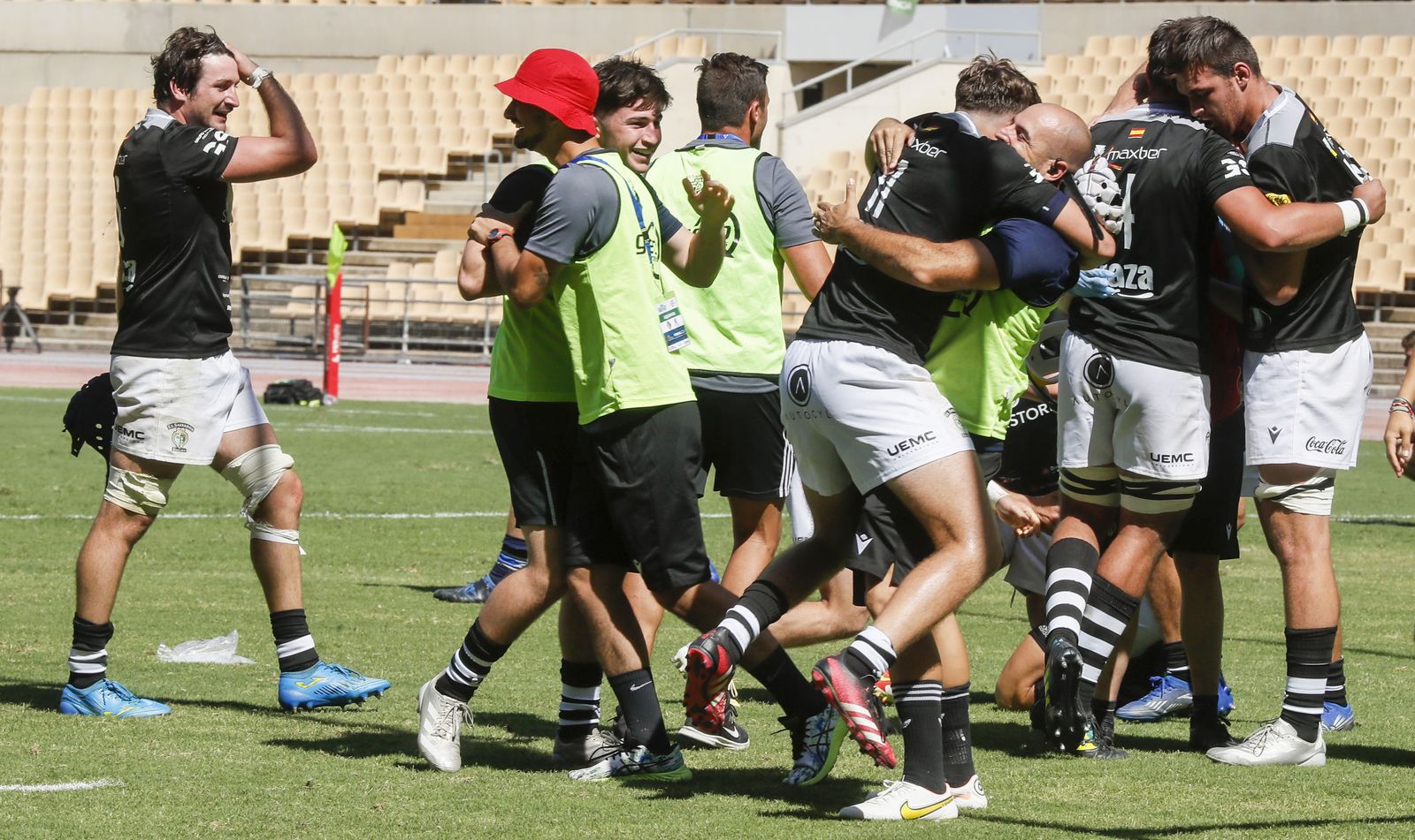 Las imágenes del Real Ciencias Enerside en la Copa del Rey
