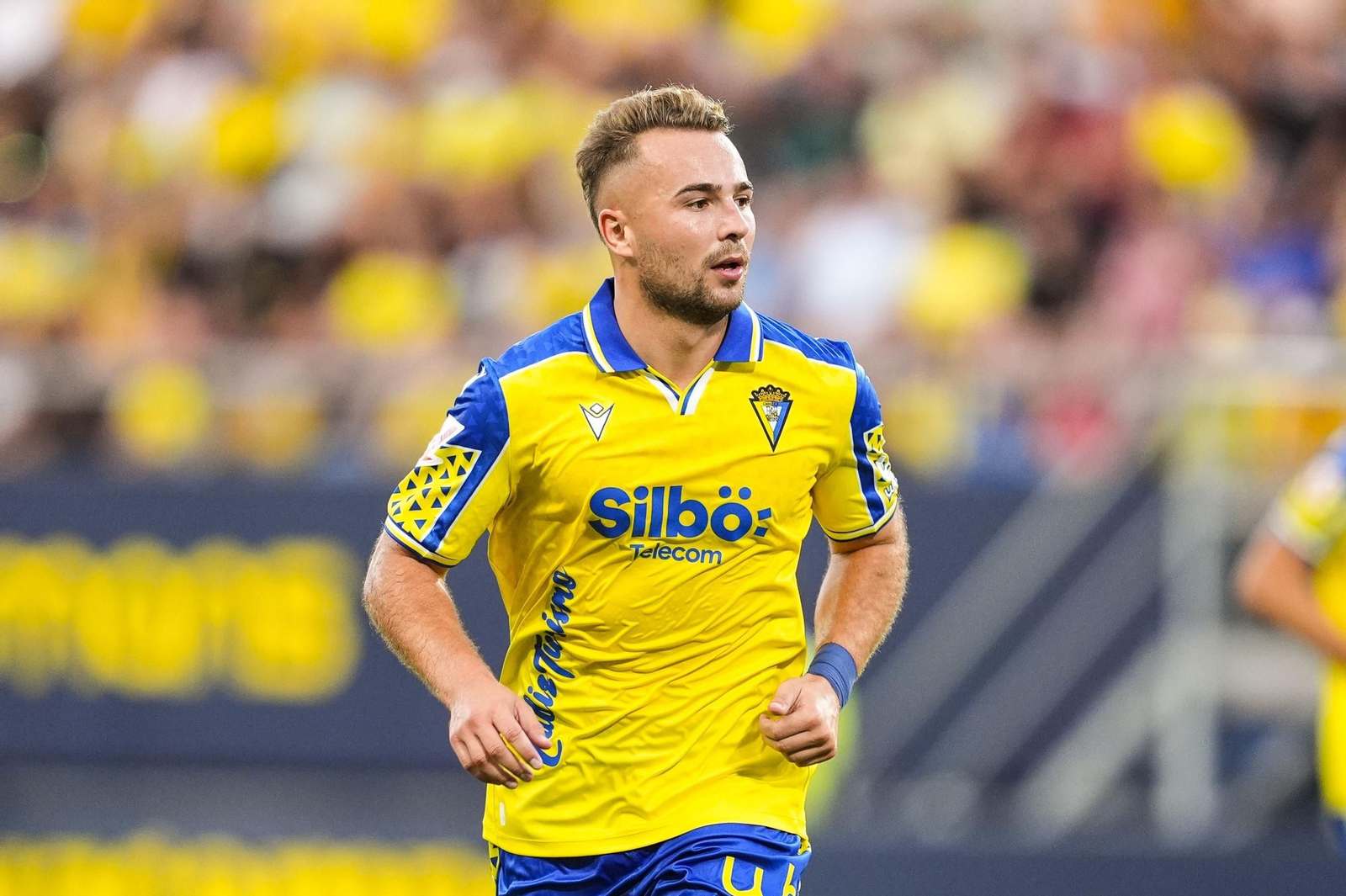 Ontiveros, con el Cádiz