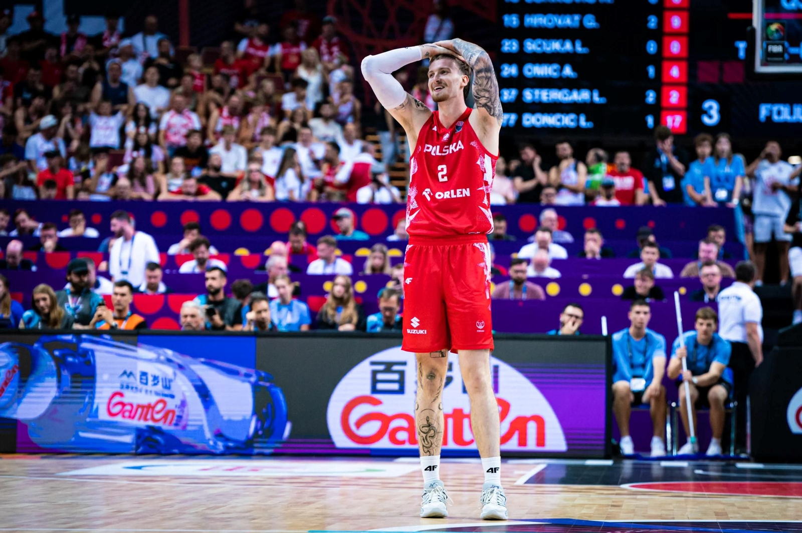 La Polonia de Balcerowski se impone a la Eslovenia de Doncic
