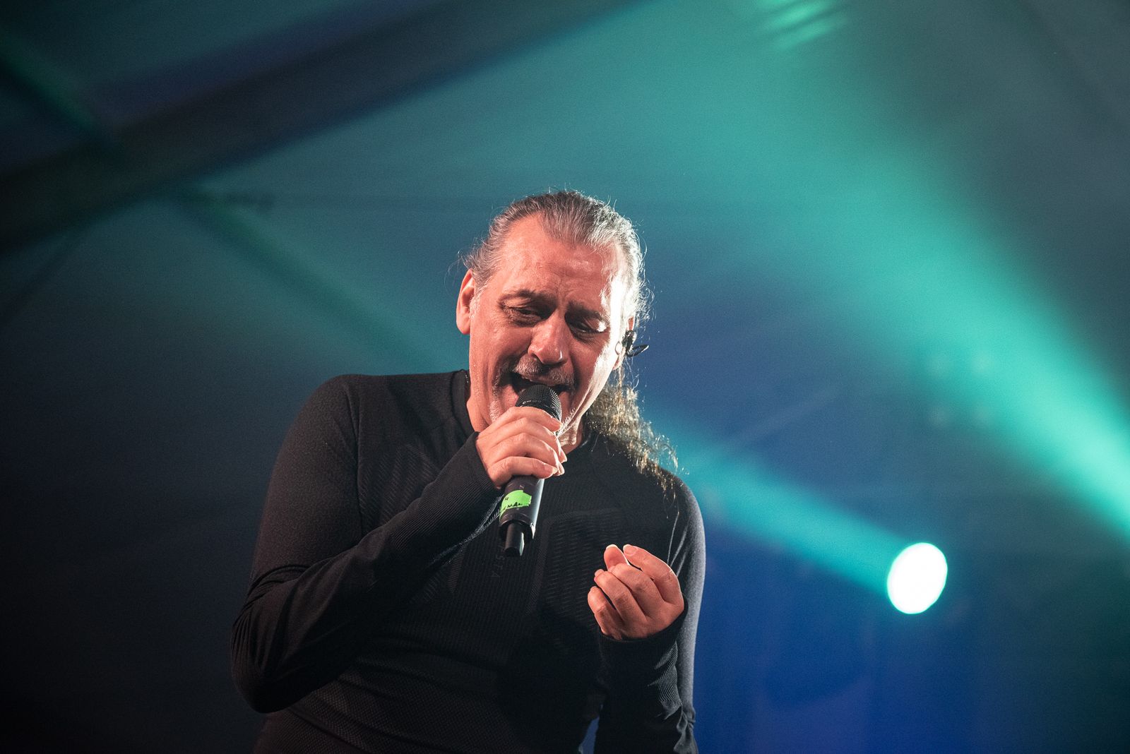 Imágenes del concierto de María Artés y Maki en las Fiestas de San Sebastían