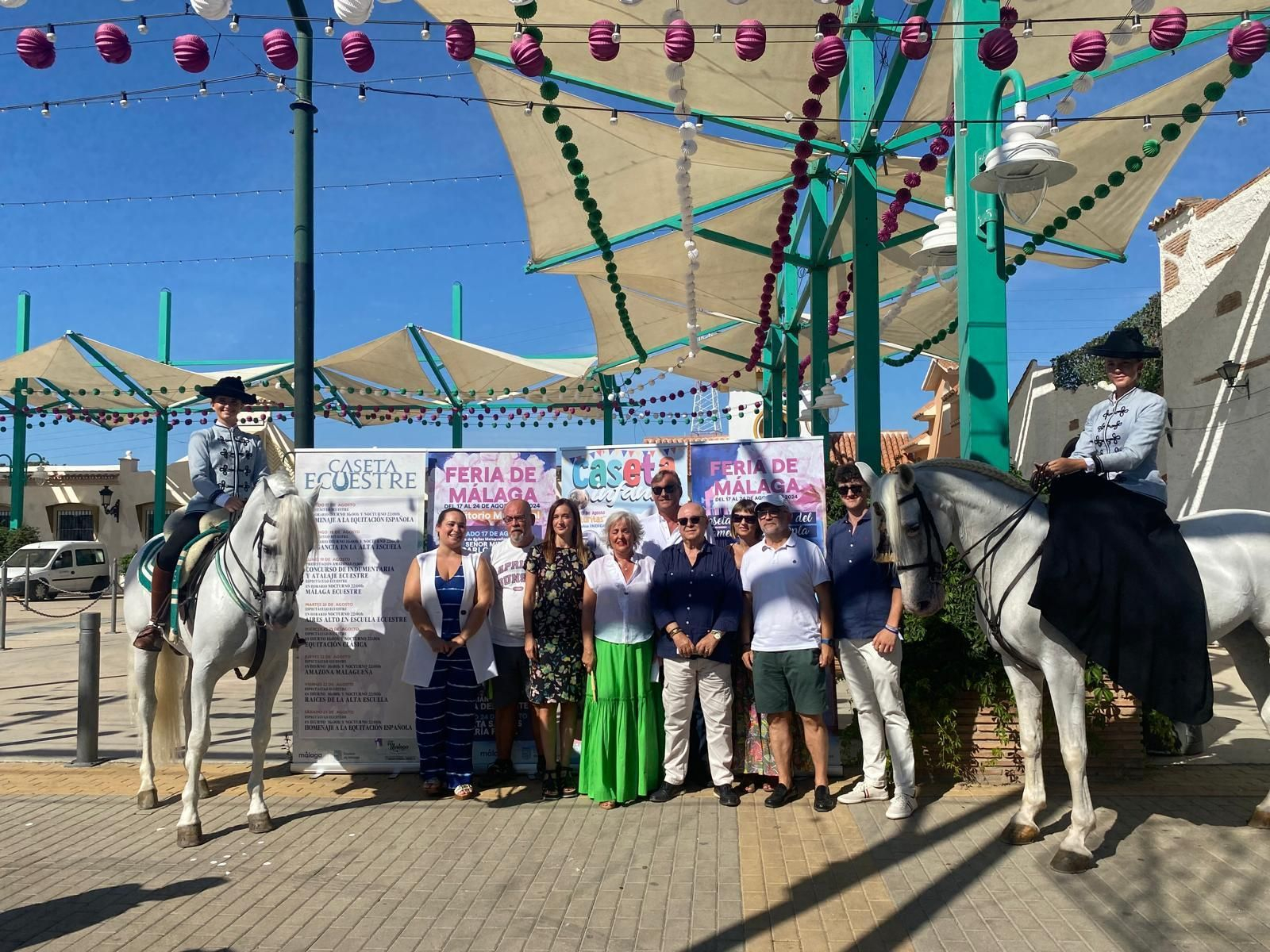 Presentación de las actividades de la Feria de Málaga 2024.