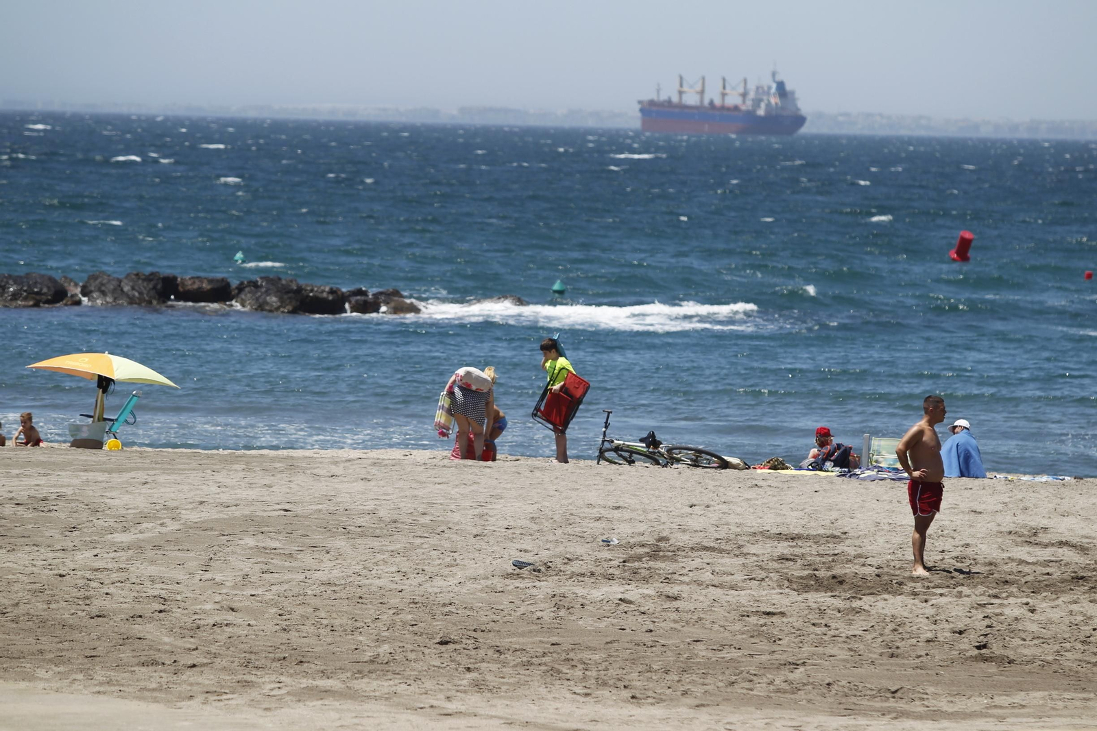 Fotogalería primer día vigilantes playas de Almería