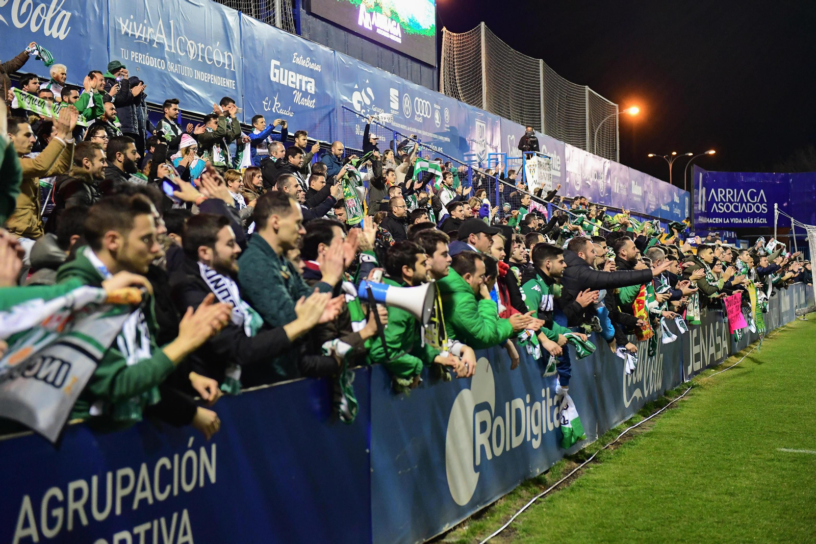 Las imágenes del Alcorcón-Córdoba