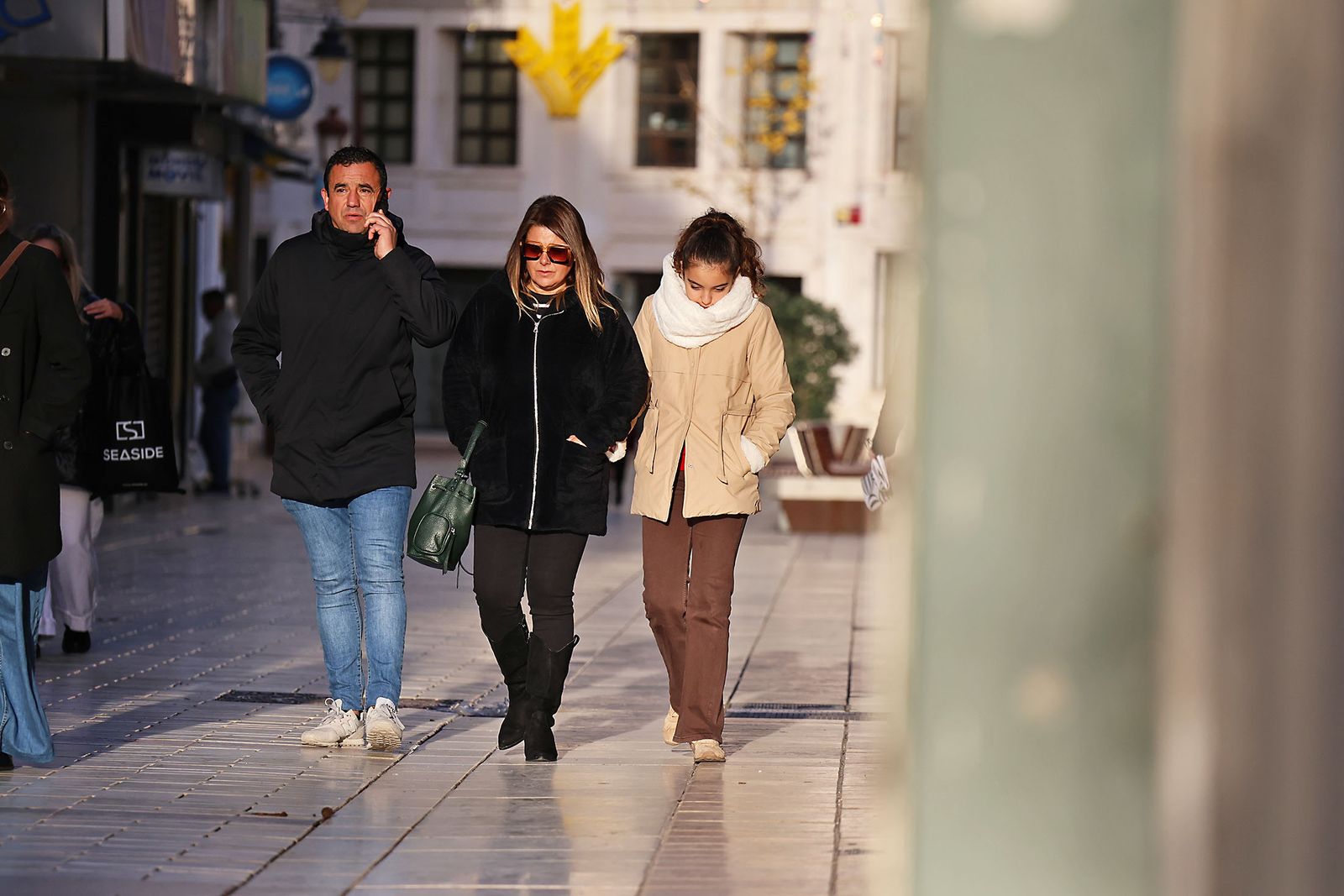 El Intenso Frío marca la mañana del lunes en Huelva