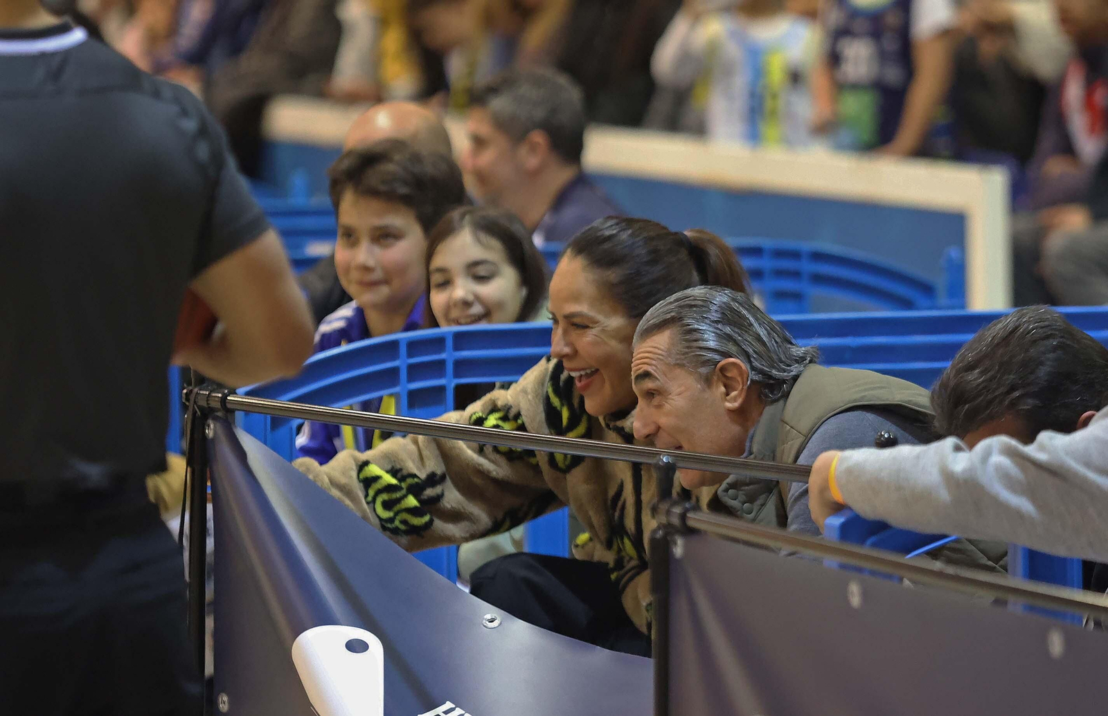 Las mejores fotos del Udea - Huesca, con Scariolo como espectador en el Doctor Juan Carlos Mateo
