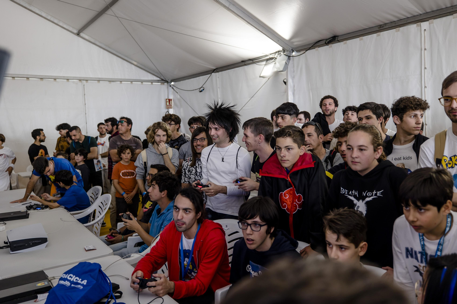 Las imágenes de la jornada del sábado en el  Festival Manga de Cádiz 2023