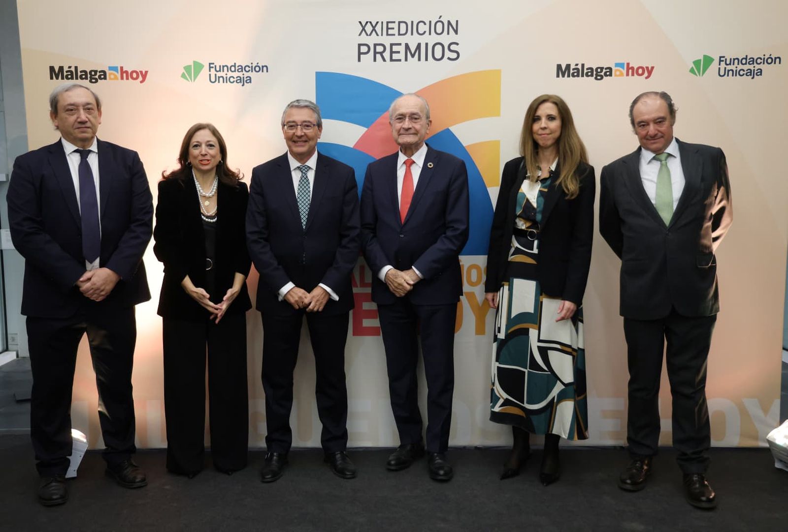 Los Premios Malagueños de Hoy 2025, en imágenes