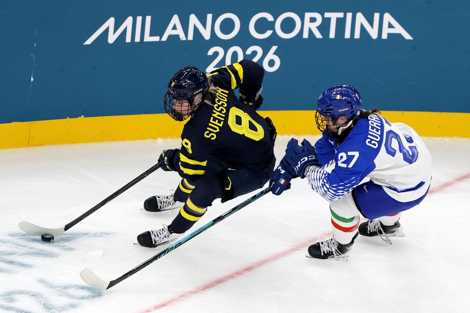Las mejores fotos de los Juegos Olímpicos de invierno Milán Cortina d'Ampezzo 2026 | Segunda jornada